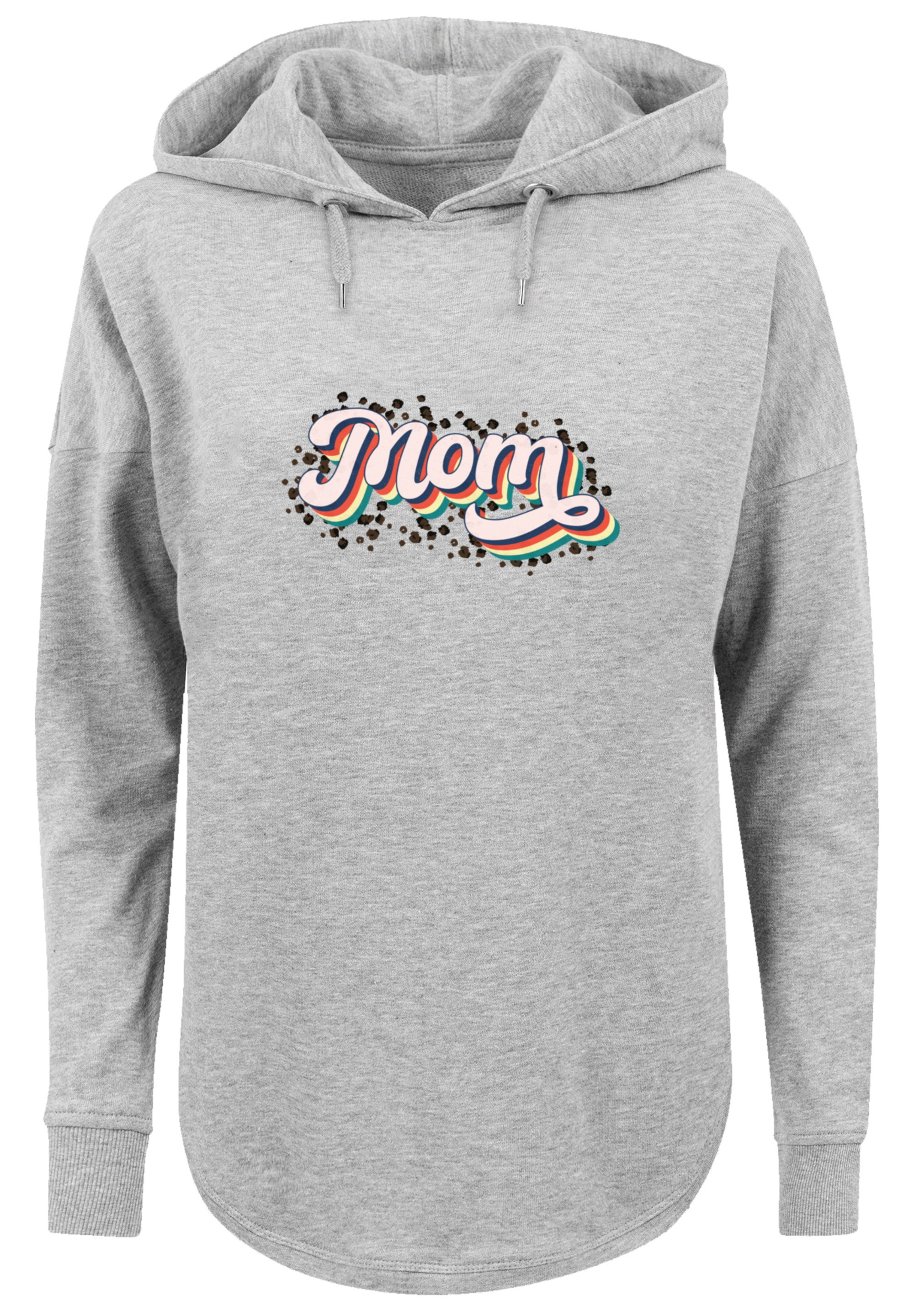 F4NT4STIC Kapuzenpullover »Muttertag Mama Schriftzug Regenbogen«, Premium Qualität