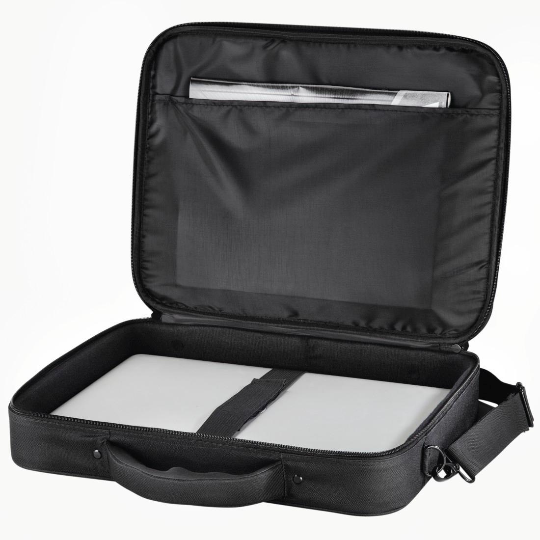 Hama Laptoptasche »Notebook Tasche bis 40 cm (15,6 Zoll) mit Trolleyband,  schwarz«, Tabletfach bis 32,77 cm (12,9 Zoll) für kaufen | BAUR