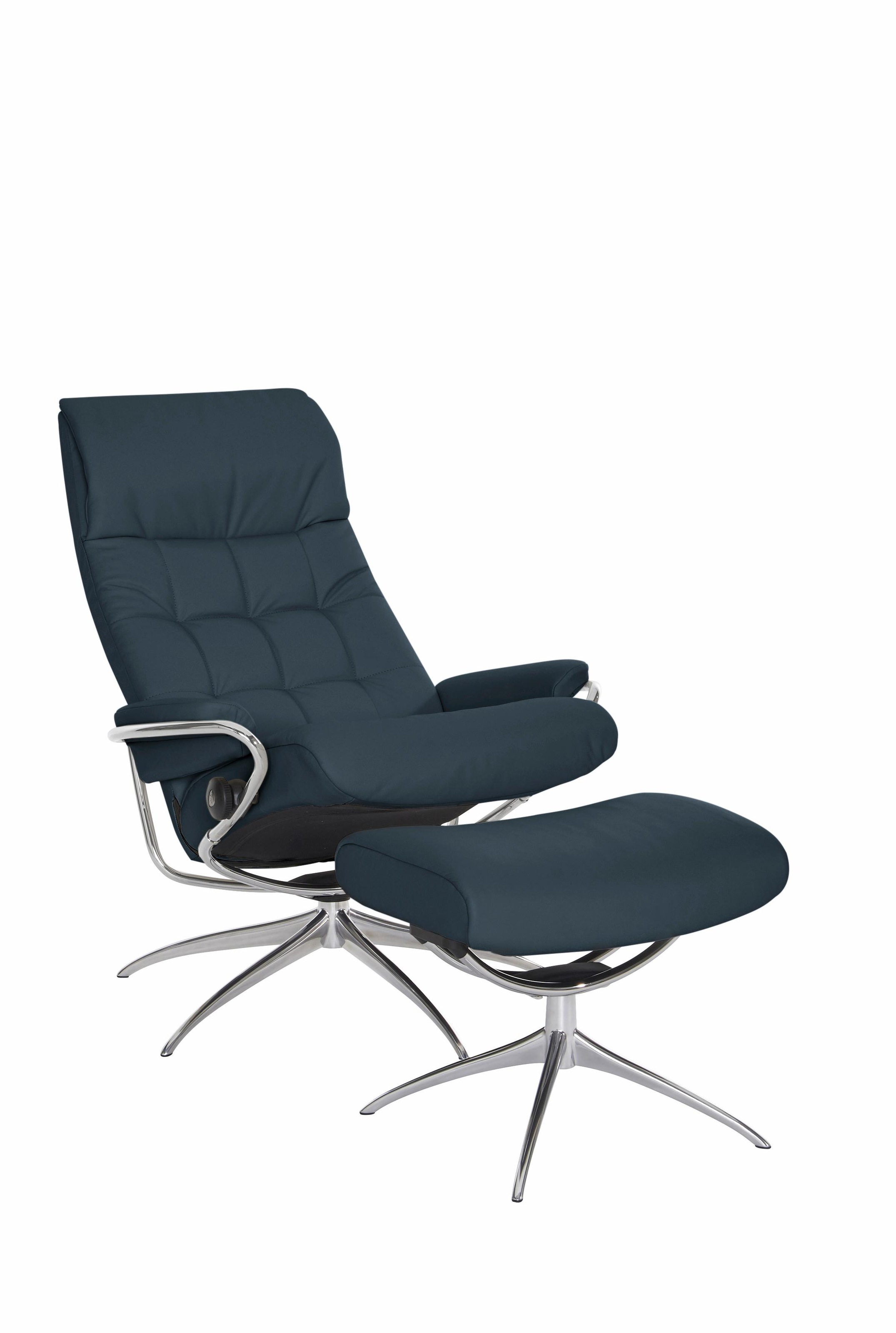 Stressless "London" Set, Relaxsessel mit Hocker, mit Hocker, High Back, mit günstig online kaufen