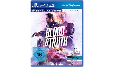 PlayStation 4 Spielesoftware »Blood & Truth VR«, PlayStation 4 kaufen