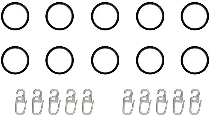 indeko Gardinenring für Vorhangstangen bis Ø 20 mm günstig online kaufen
