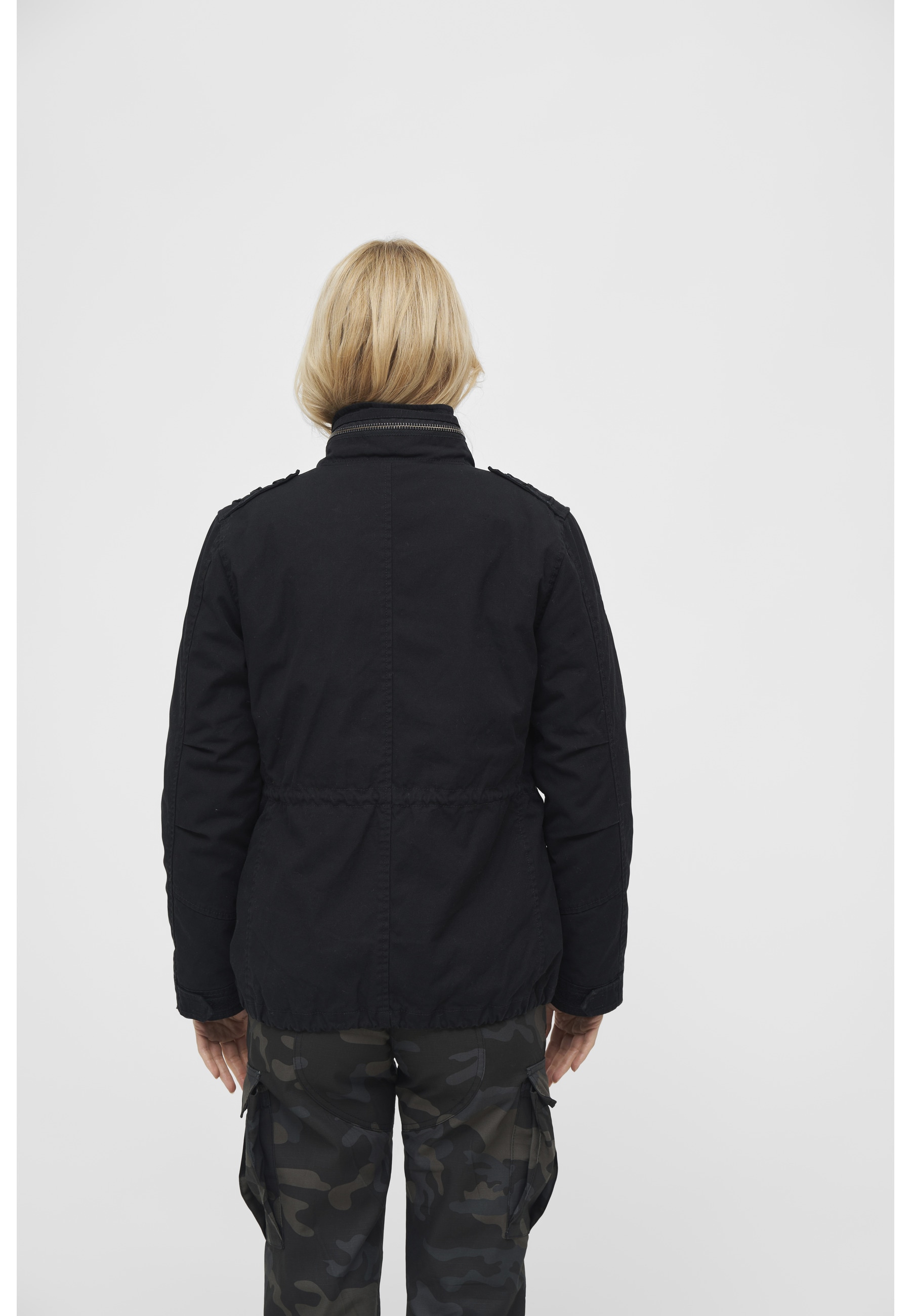 Brandit Parka »Brandit Damen Ladies M65 Giant Jacket« 1 Stk. tlg. mit Kapuze