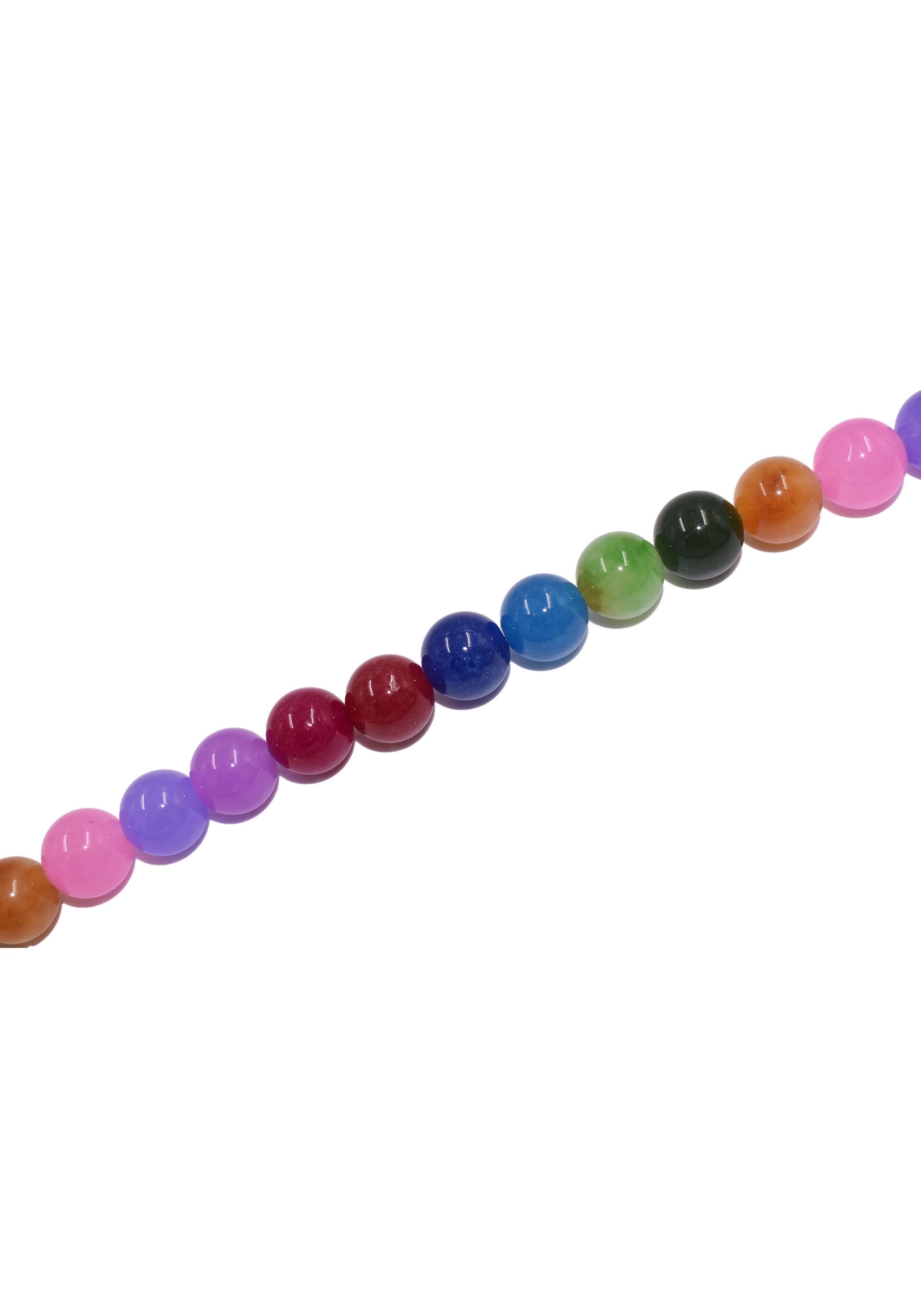 Firetti Collier »Schmuck Geschenk Halsschmuck Halskette Farbstein Edelstein Quarz«, Made in Germany - mit Quarz