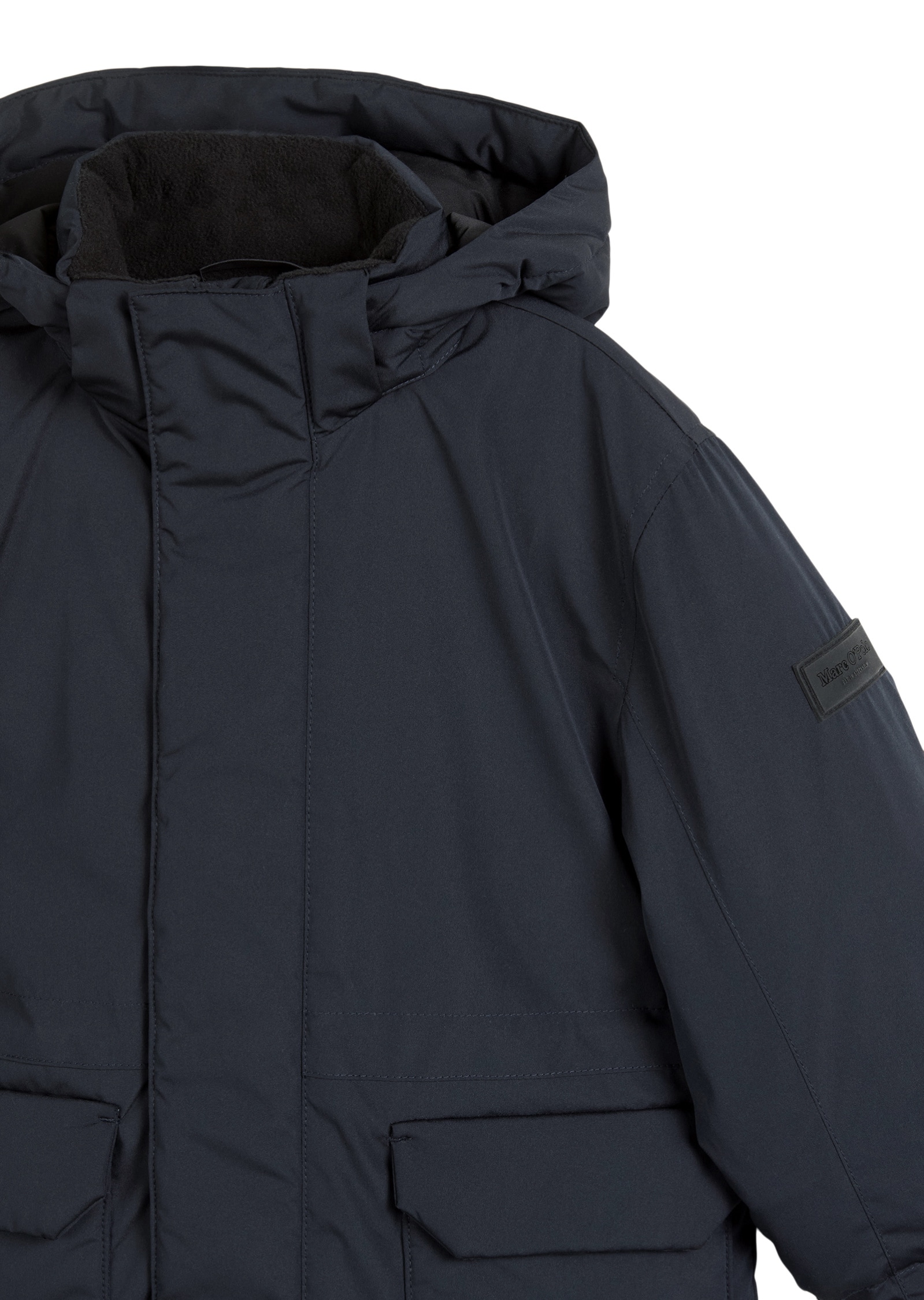 Marc O'Polo Softshellweste »mit Wattierung von Unifi REPREVE®«