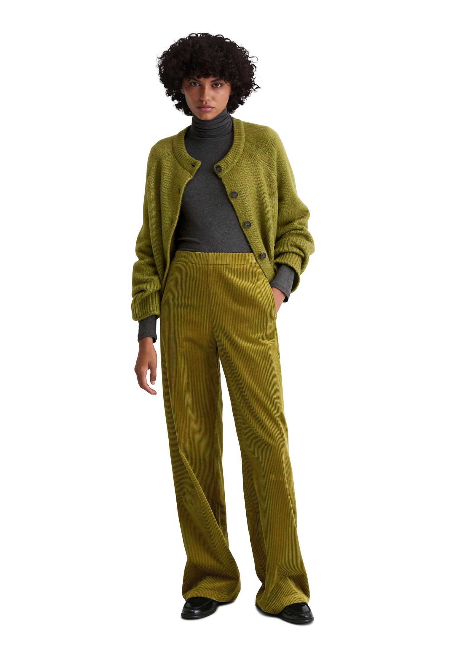Marc O'Polo Chinohose »aus reinem Organic Cotton«