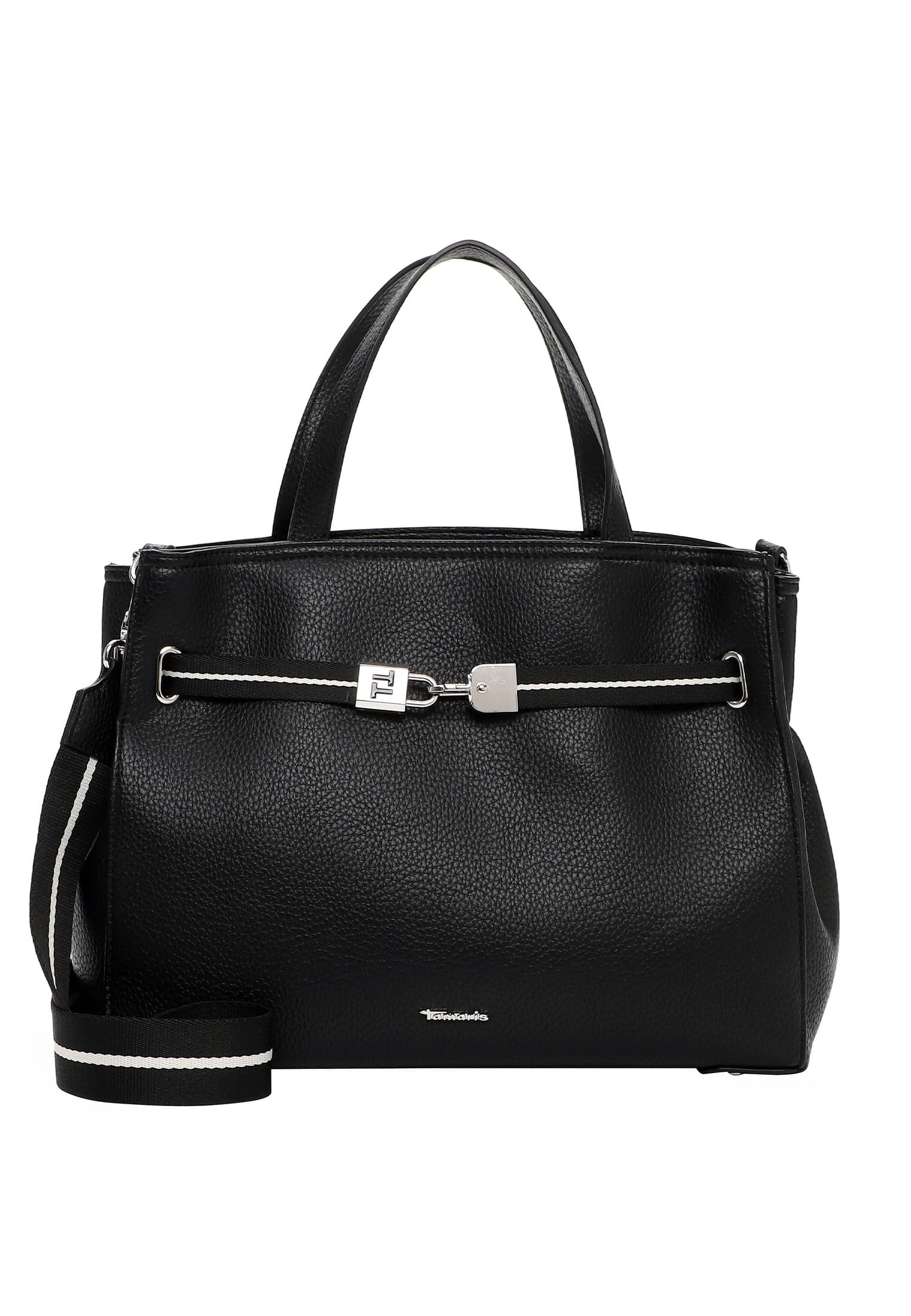 TAMARIS Damen Shopper "Shopper TAS Kirima"schwarz 100, Polyurethan, Taschen