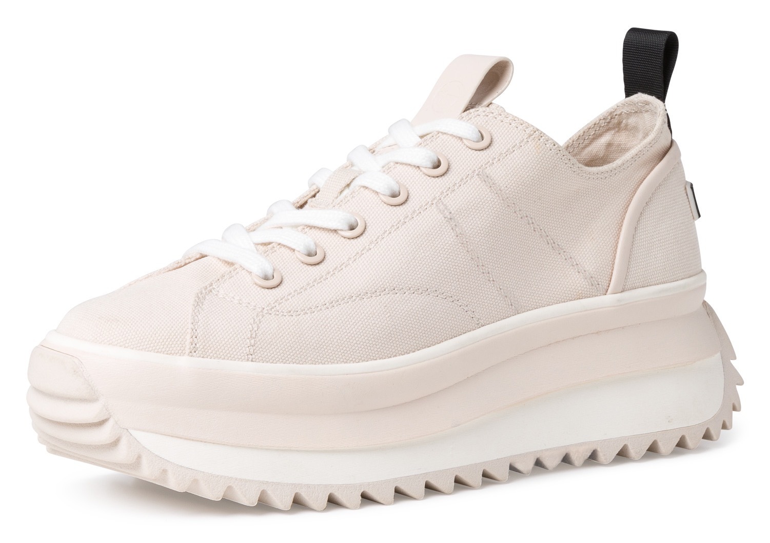 Tamaris Plateausneaker "Milena", Freizeitschuh, Halbschuh, Schnürschuh in v günstig online kaufen