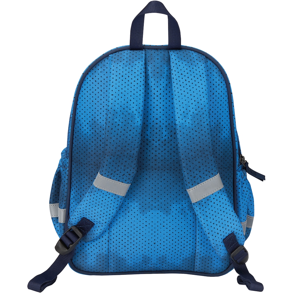 Herlitz Kinderrucksack »Motivrucksack Race Car«, Reflektoren