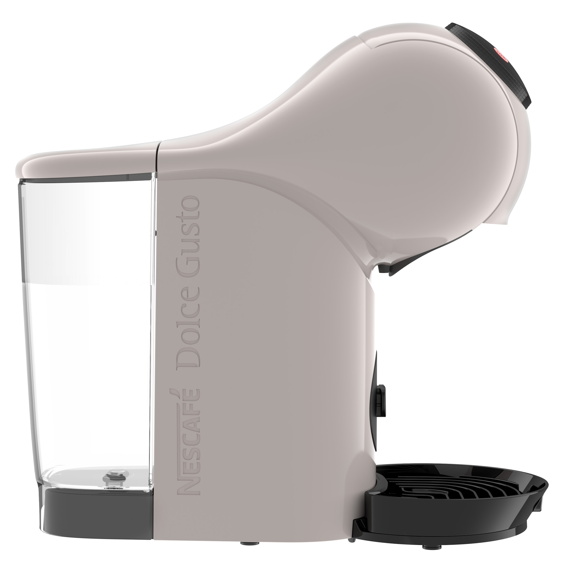 Krups Kapselmaschine »KP243A Genio S, Nescafé Dolce Gusto«, Multigetränke-Kapselmaschine, kompakt, Hochdruck, LED-Kontrollrädchen