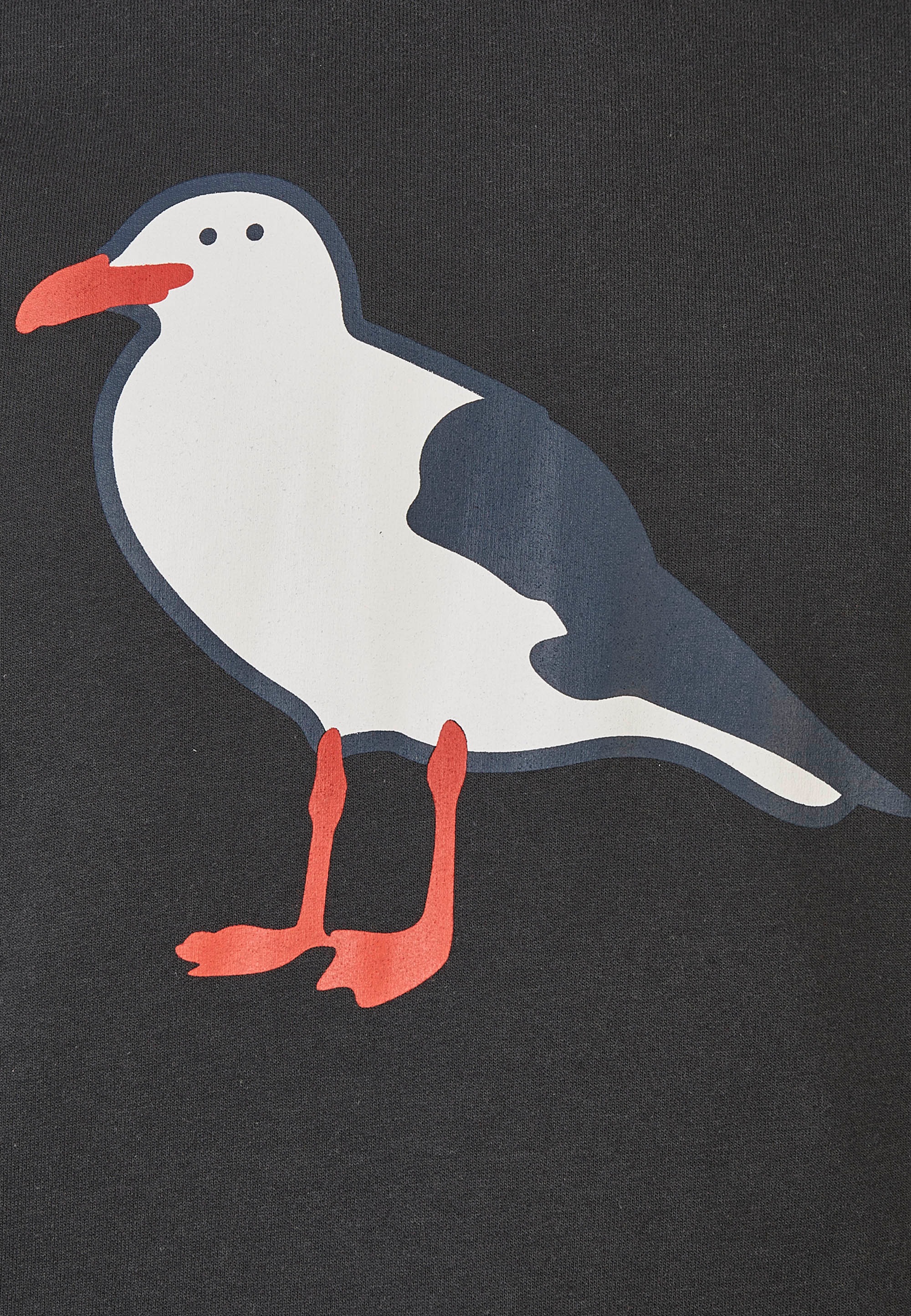 Cleptomanicx Kapuzensweatshirt »OG Gull«, mit trendigem Frontprint