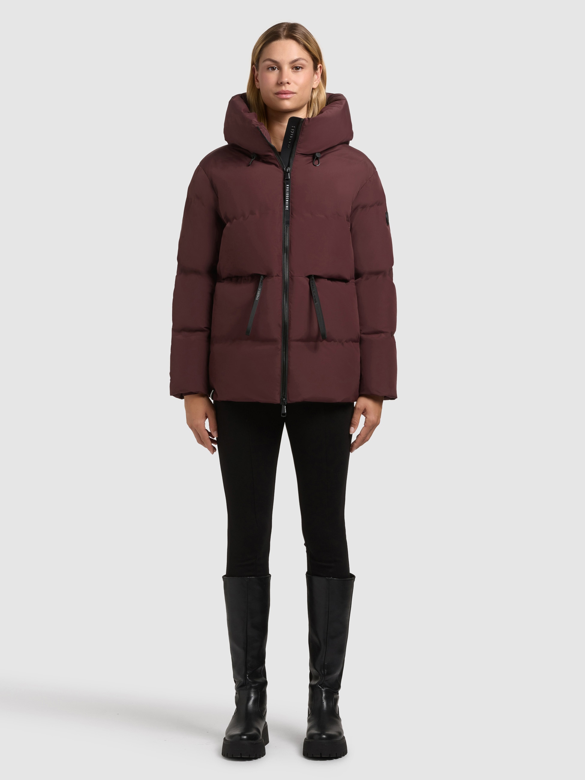 khujo Steppjacke "ELLIS", mit Kapuze günstig online kaufen