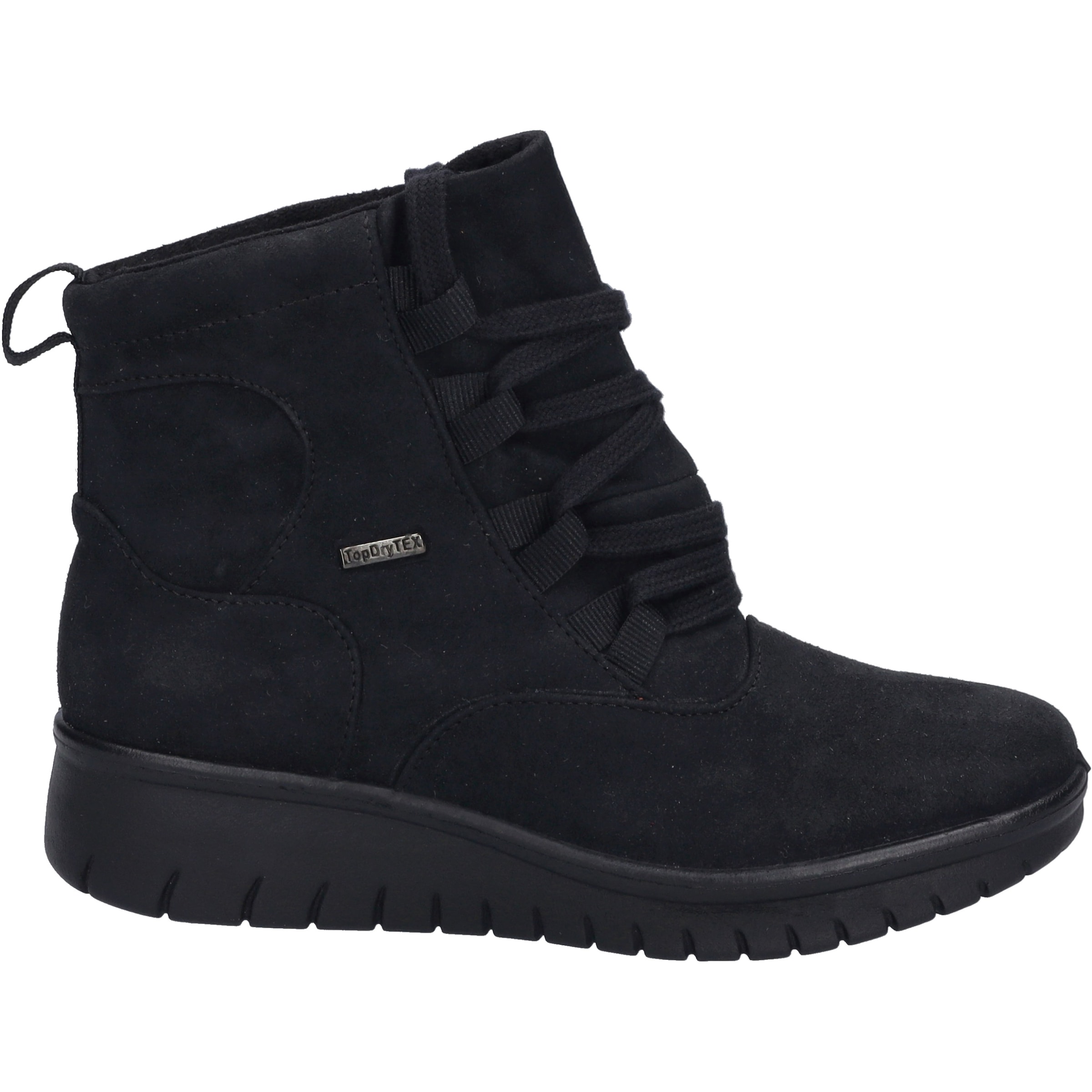 Josef Seibel Schnürschuh »Calais 08, schwarz«