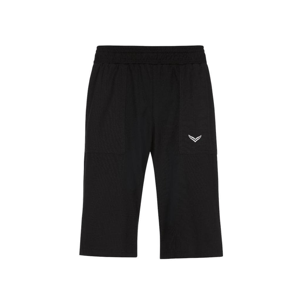 Trigema Jerseyhose »TRIGEMA Bermuda aus Single-Jersey«, (1 tlg.)