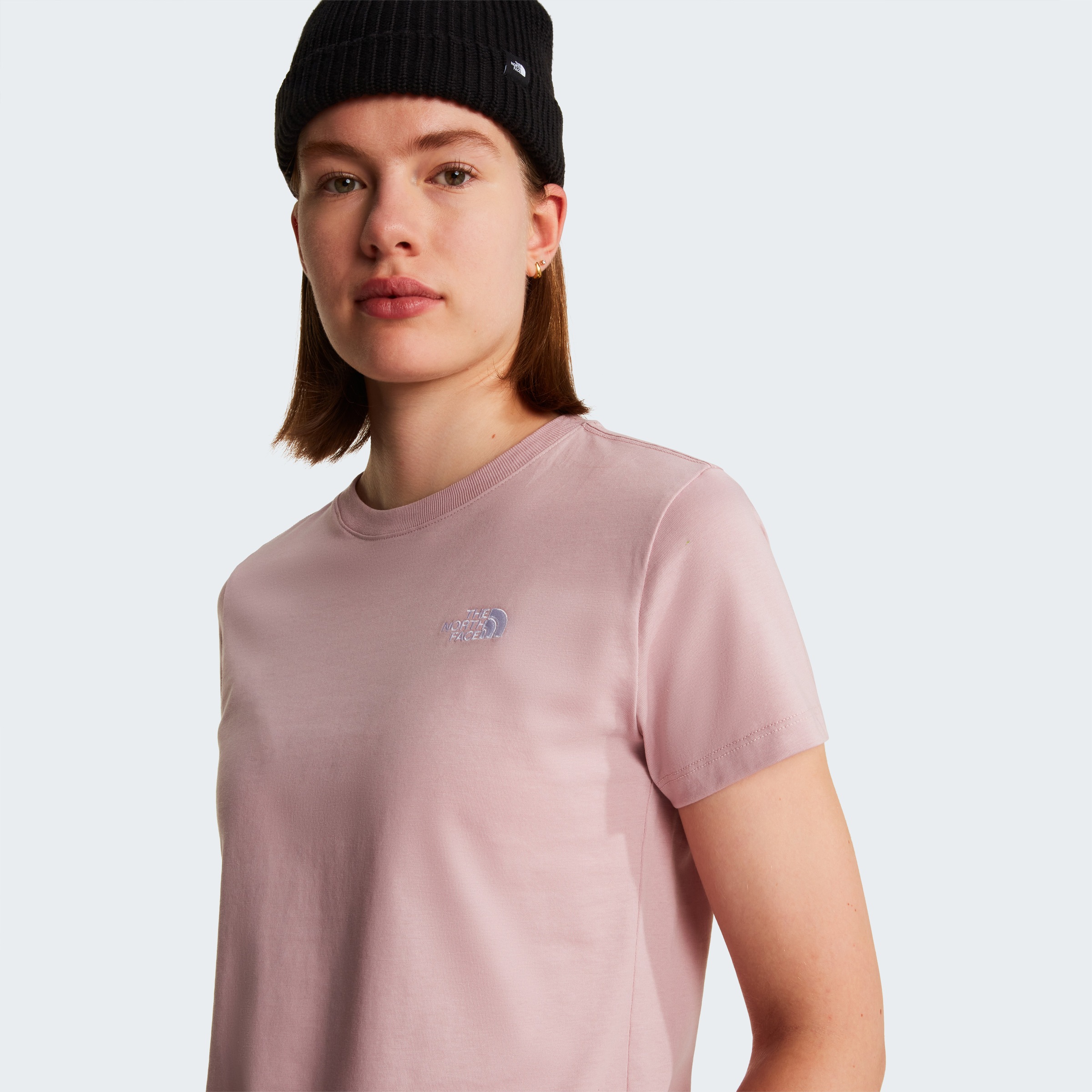 The North Face T-shirt à Manches Courtes Evolution Simple Dome Metal Pink M Femme 4