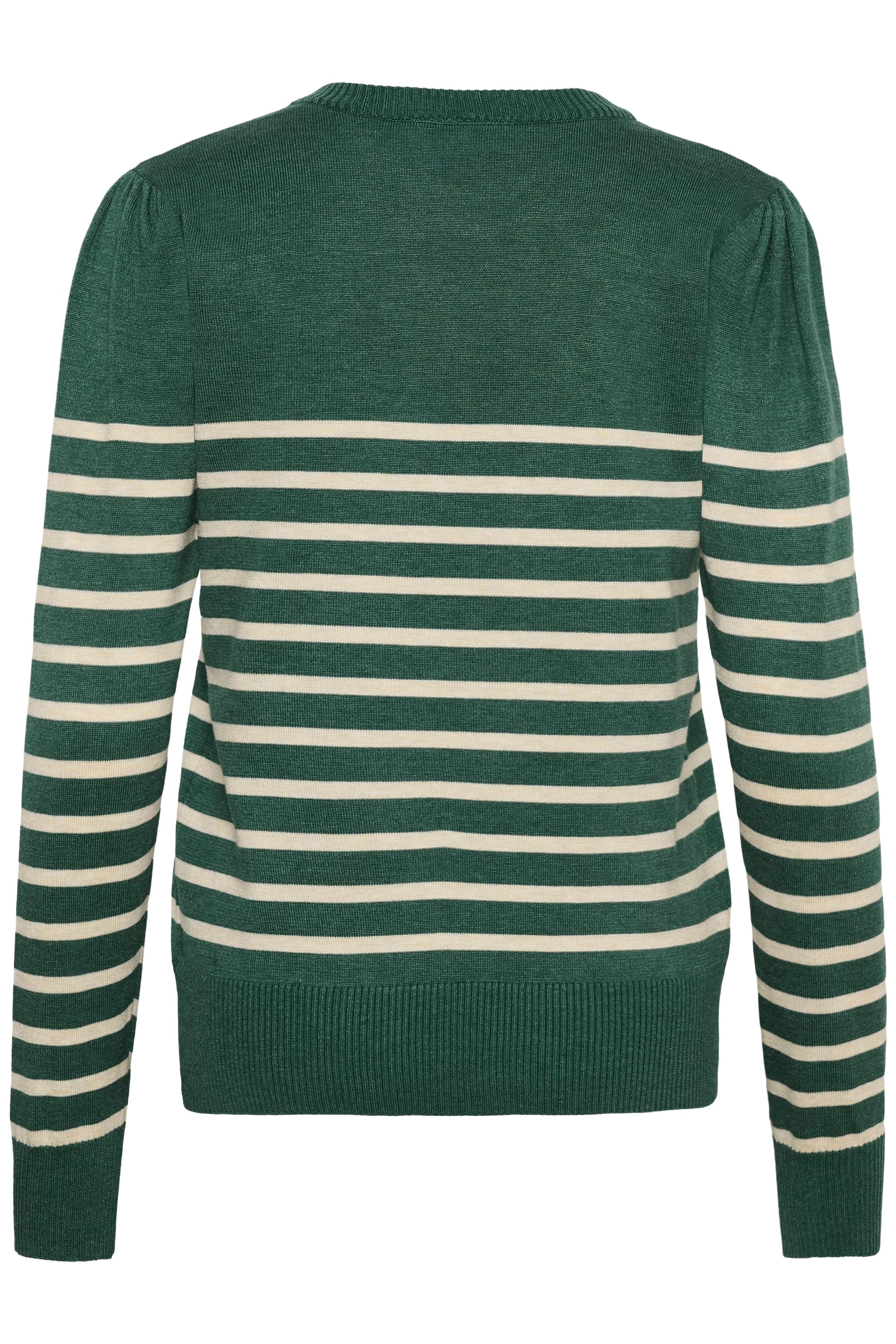 Saint Tropez Strickpullover »MilaSZ LS Striped«
