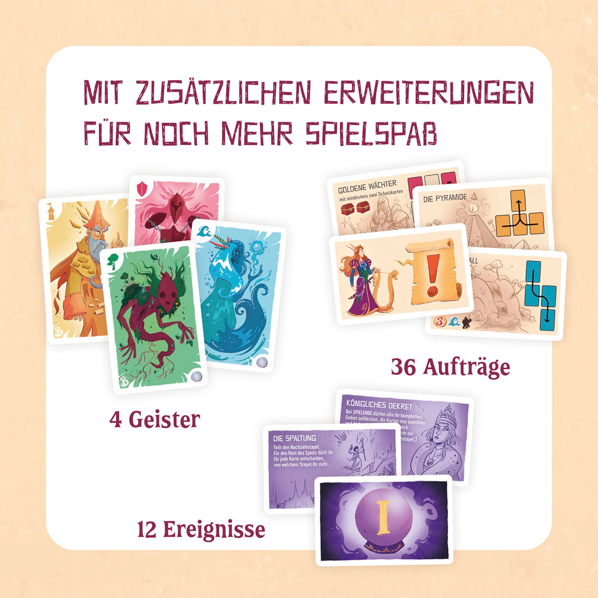 Kosmos Spiel »Abrakadabrien«, Made in Germany