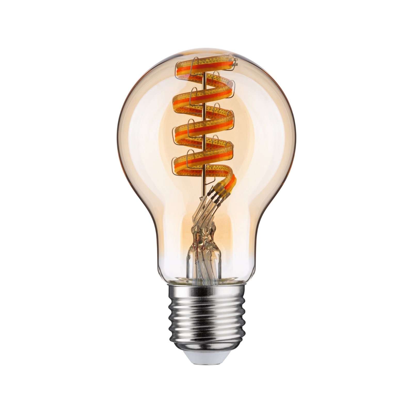 Paulmann LED-Leuchtmittel »Smart Filament AGL 470lm 2200K-6500K gold 230V«, 1 St., Tageslichtweiß