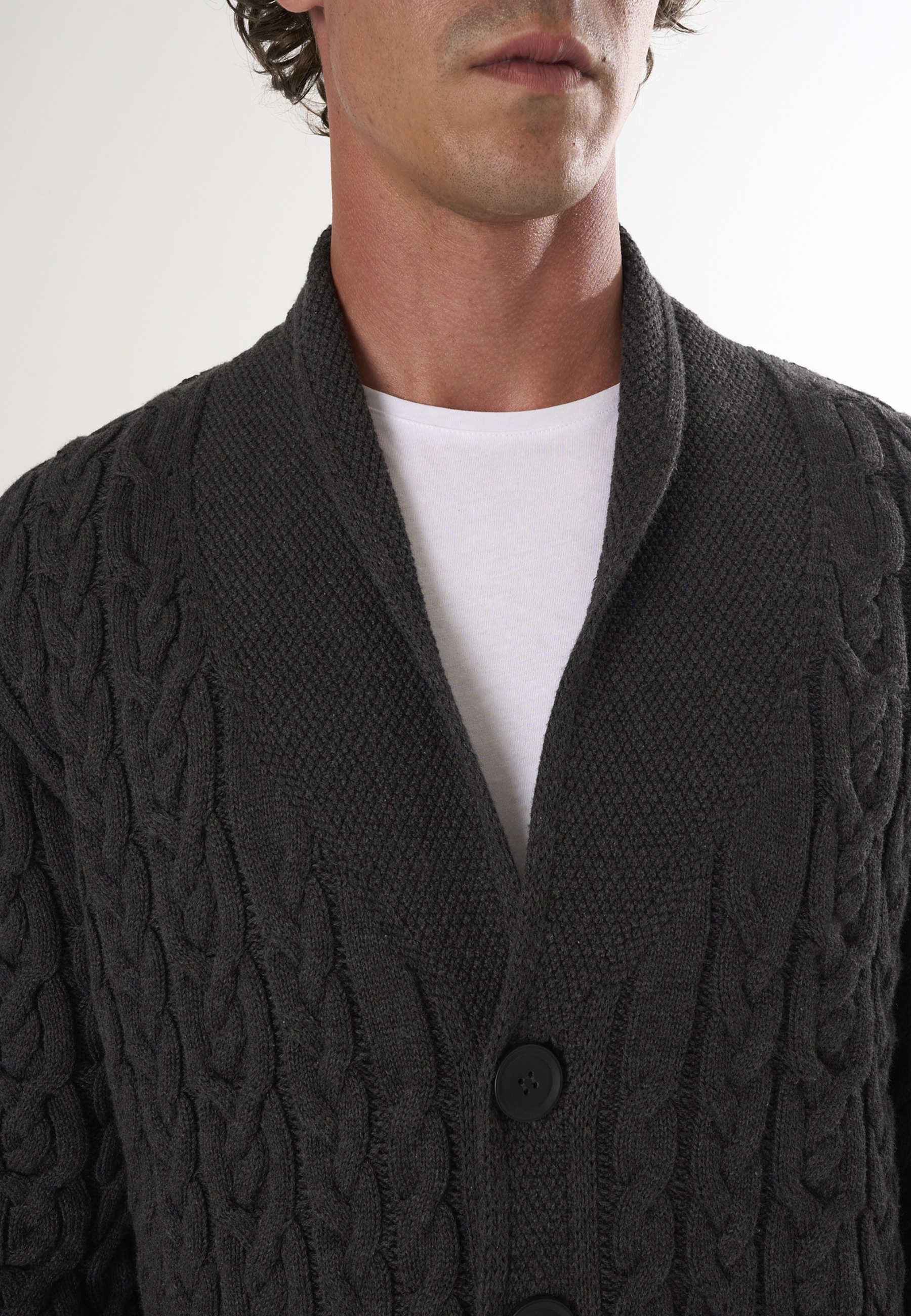 Felix Hardy Strickjacke "Geknöpfte Strickjacke" günstig online kaufen