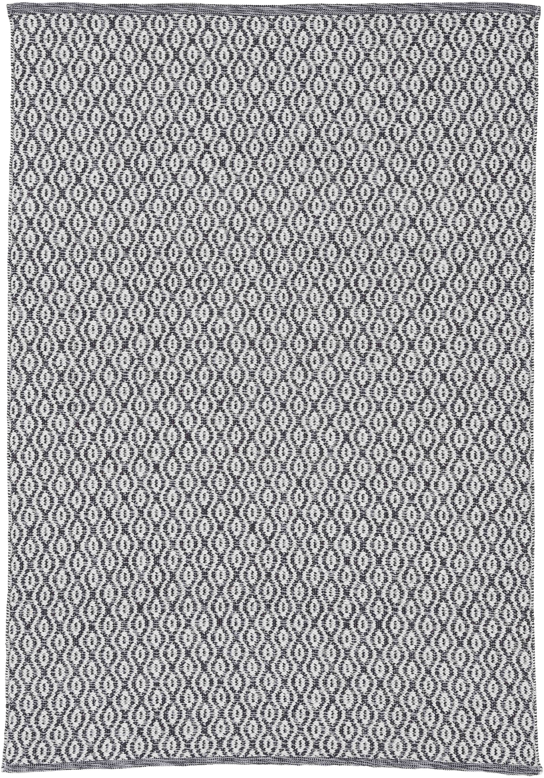 carpetfine Teppich "Frida 202" rechteckig 7 mm Höhe Wendeteppich, 100% recy günstig online kaufen