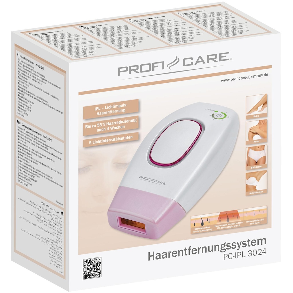 ProfiCare Haarentfernungsgerät »PC-IPL 3024«