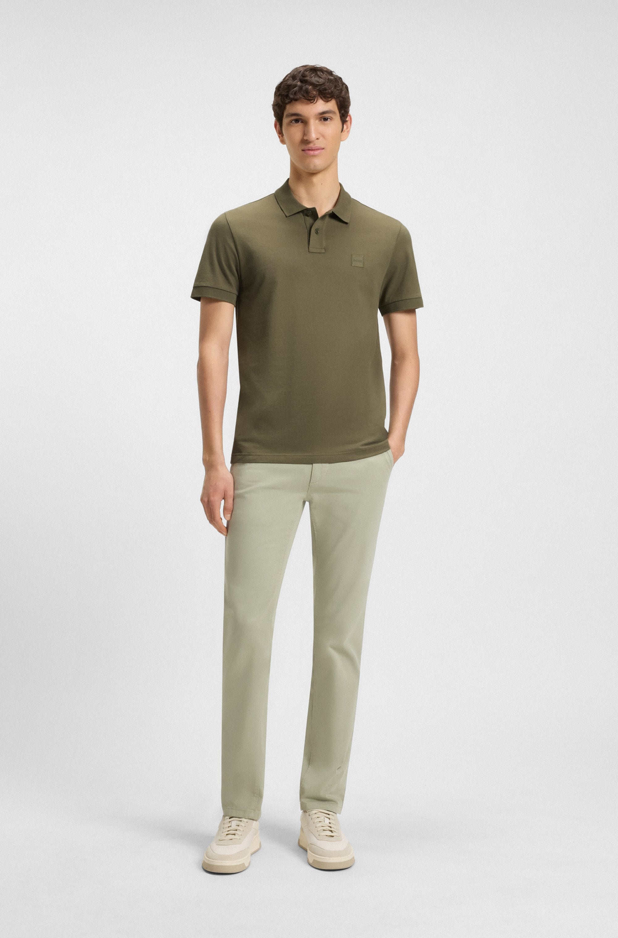 BOSS ORANGE Poloshirt »Passenger«, mit Polokragen