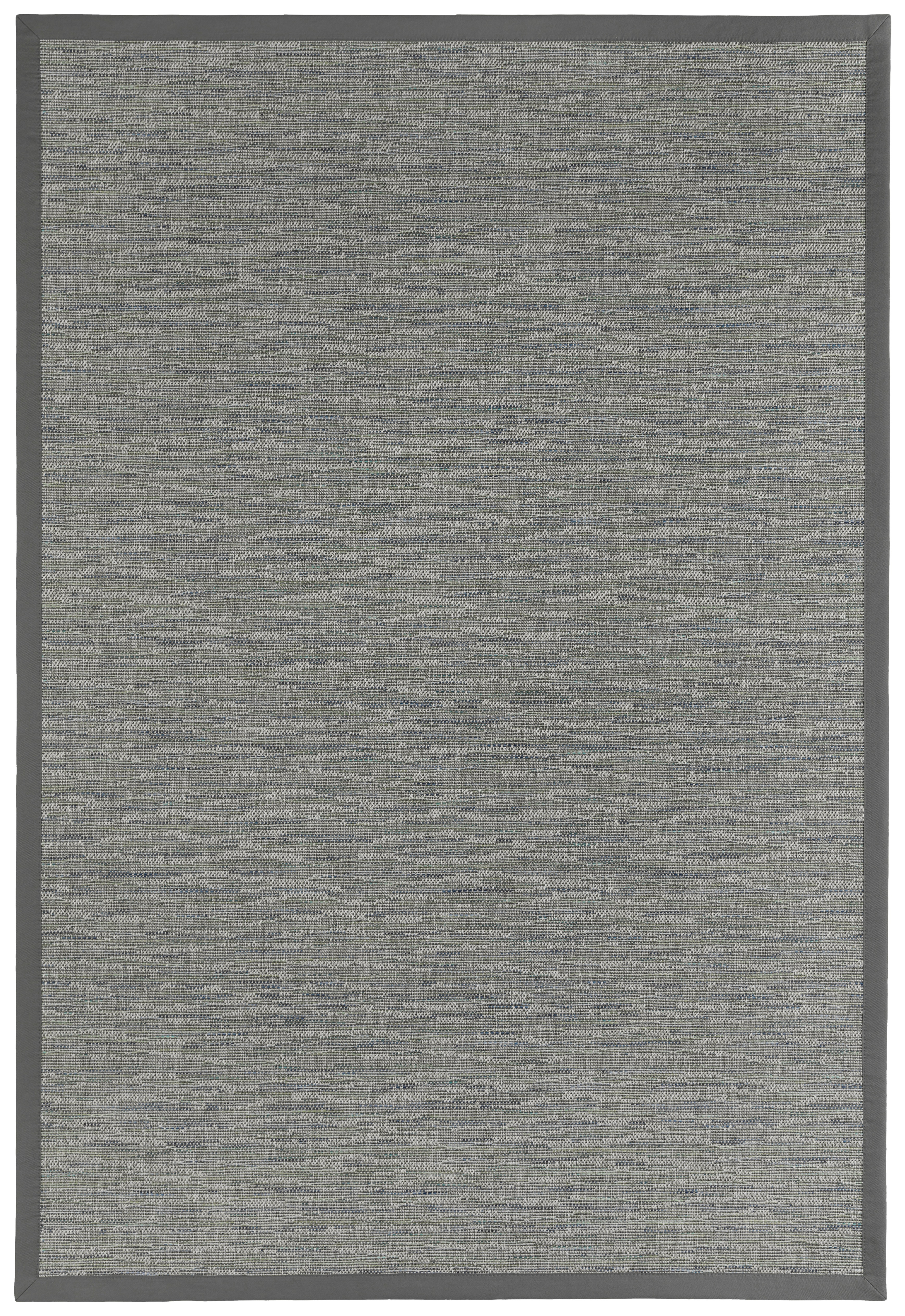 Thumbnail - Dekowe Teppich "Basic S2 Multi" rechteckig 10 mm Höhe meliert, Sisaloptik, mit Bordüre, In- und Outdoor geeignet