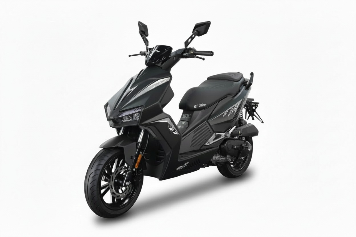 GT UNION Motorroller »Matador A7, 50 ccm, 45 km/h« 50 cm³ 45 km/h Euro 5 3