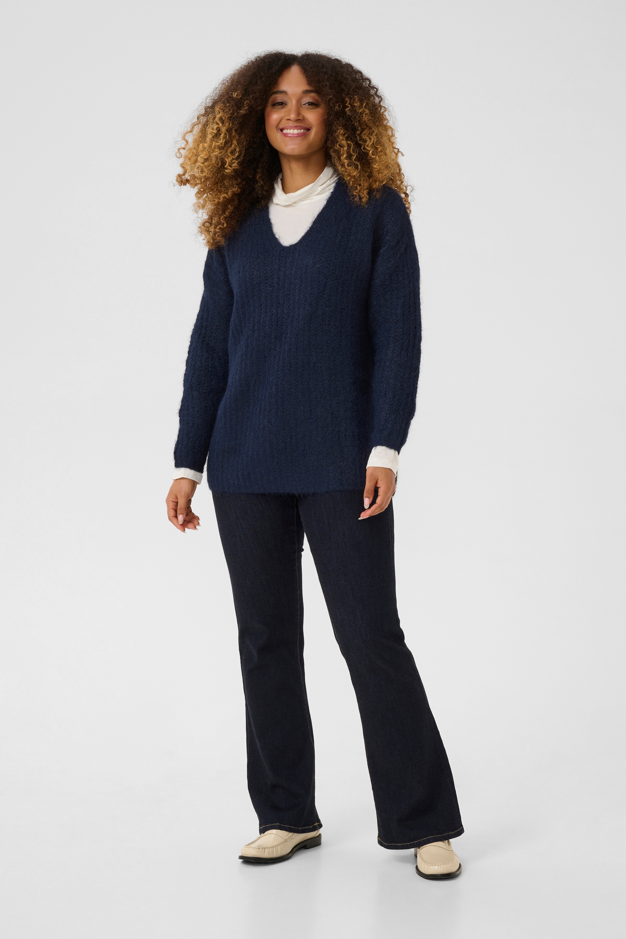 Culture Strickpullover »Damen Strickpullover CUbrava«