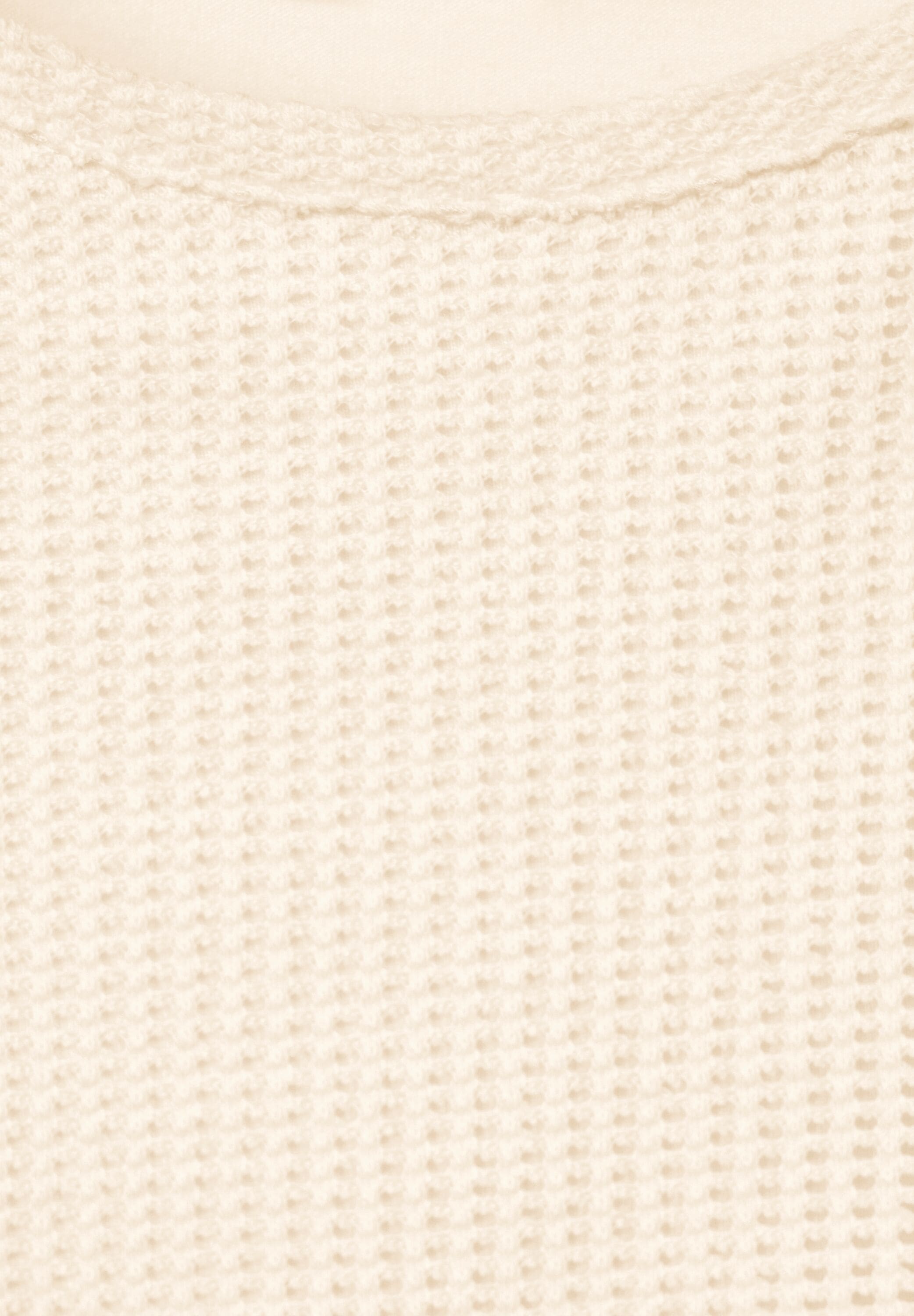 STREET ONE Langarmshirt, aus softem Materialmix