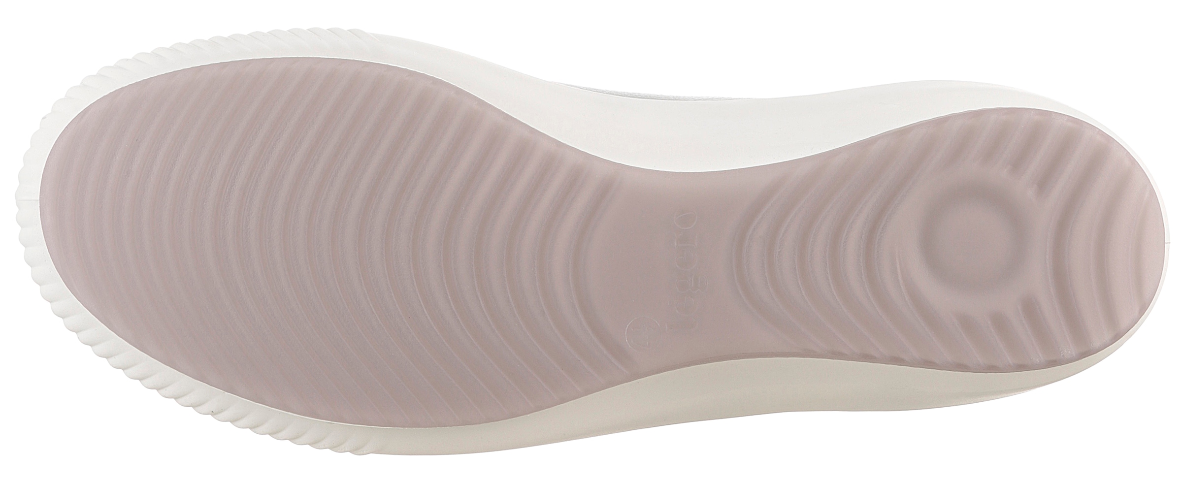 Legero Sneaker »TANARO 5.0«, Komfortschuh, Freizeitschuh, Schnürschuh mit Reißverschluss