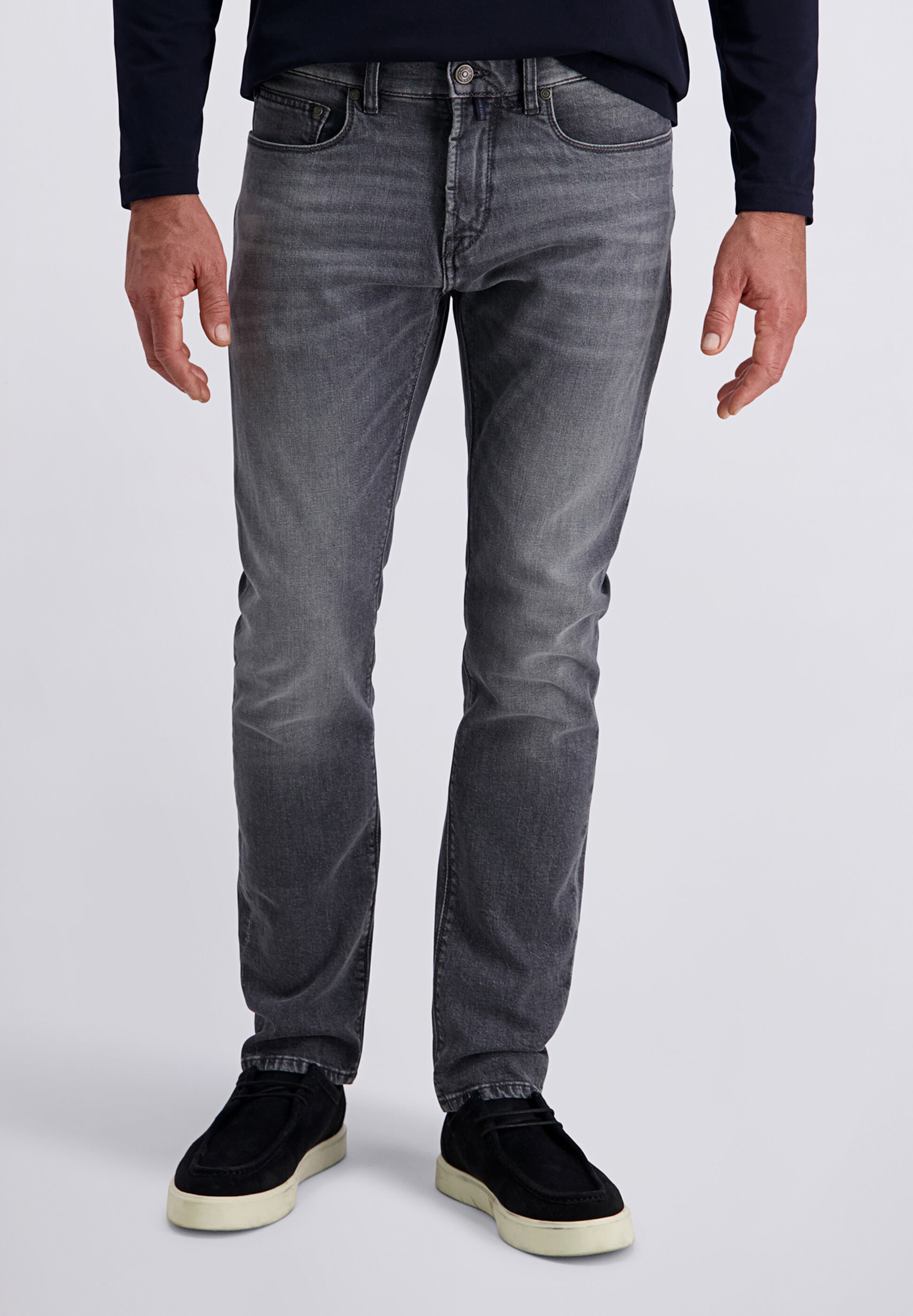 Pierre Cardin Tapered-fit-Jeans »Lyon« mit schmaler Passform