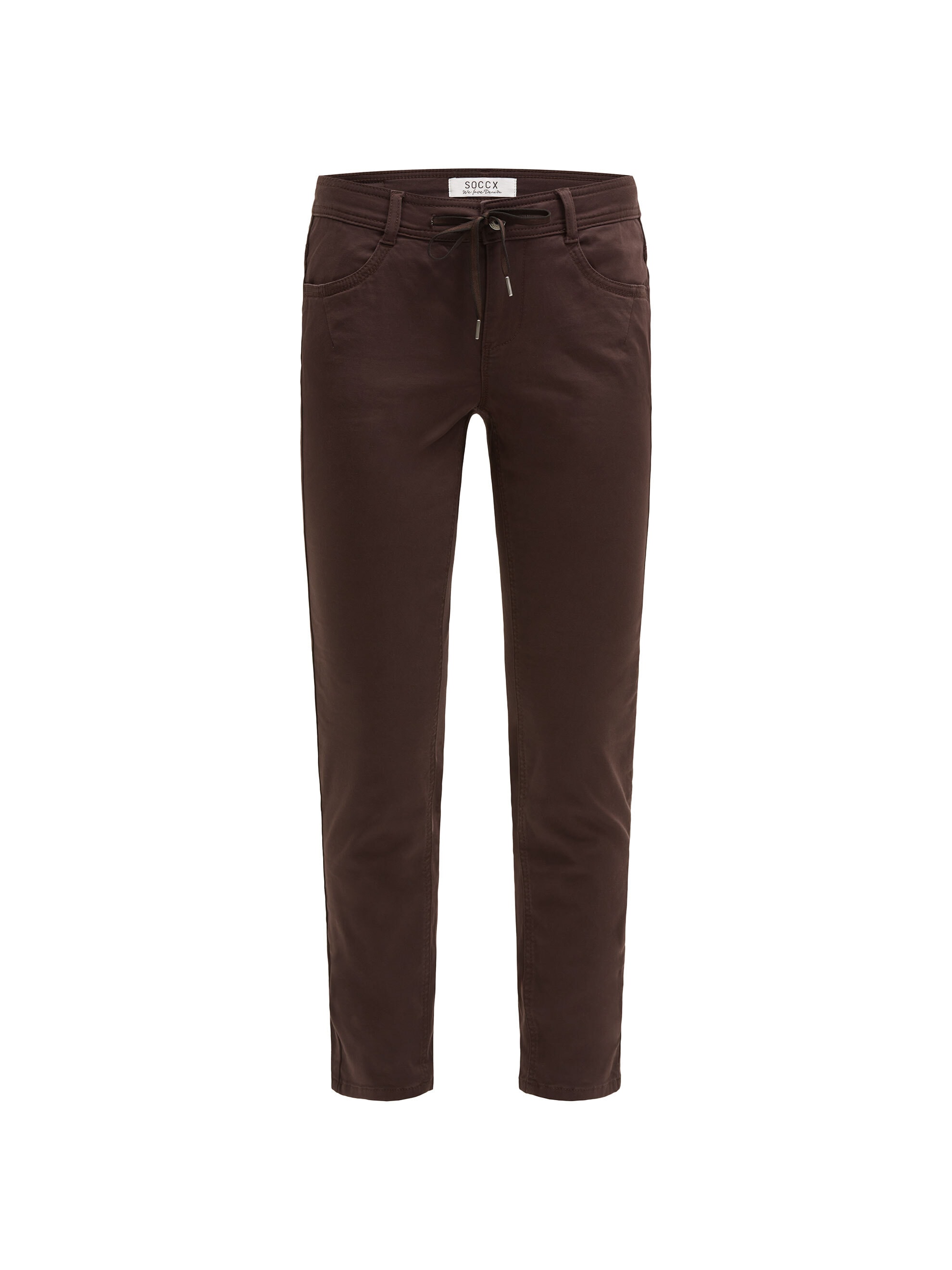 SOCCX Comfort-fit-Jeans mit normaler Leibhöhe