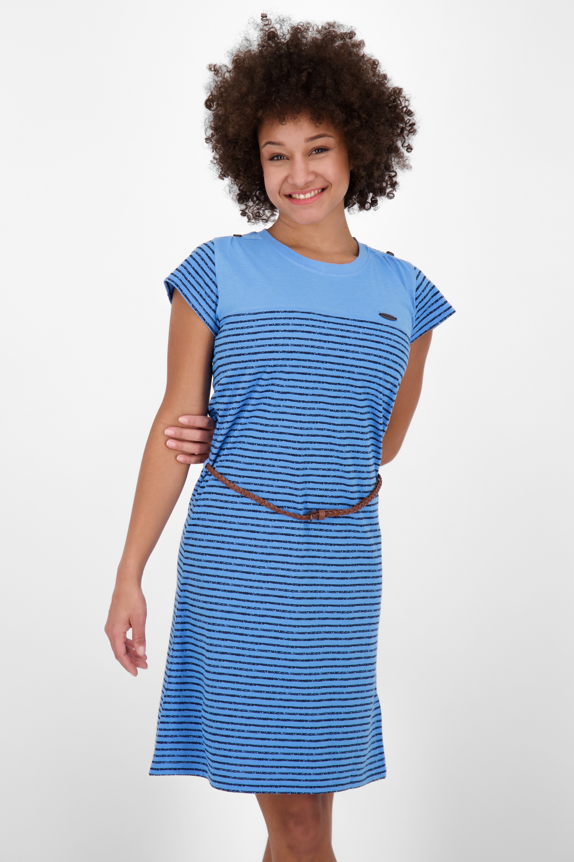 Alife & Kickin Sommerkleid "Damen LeoniceAK Z" günstig online kaufen