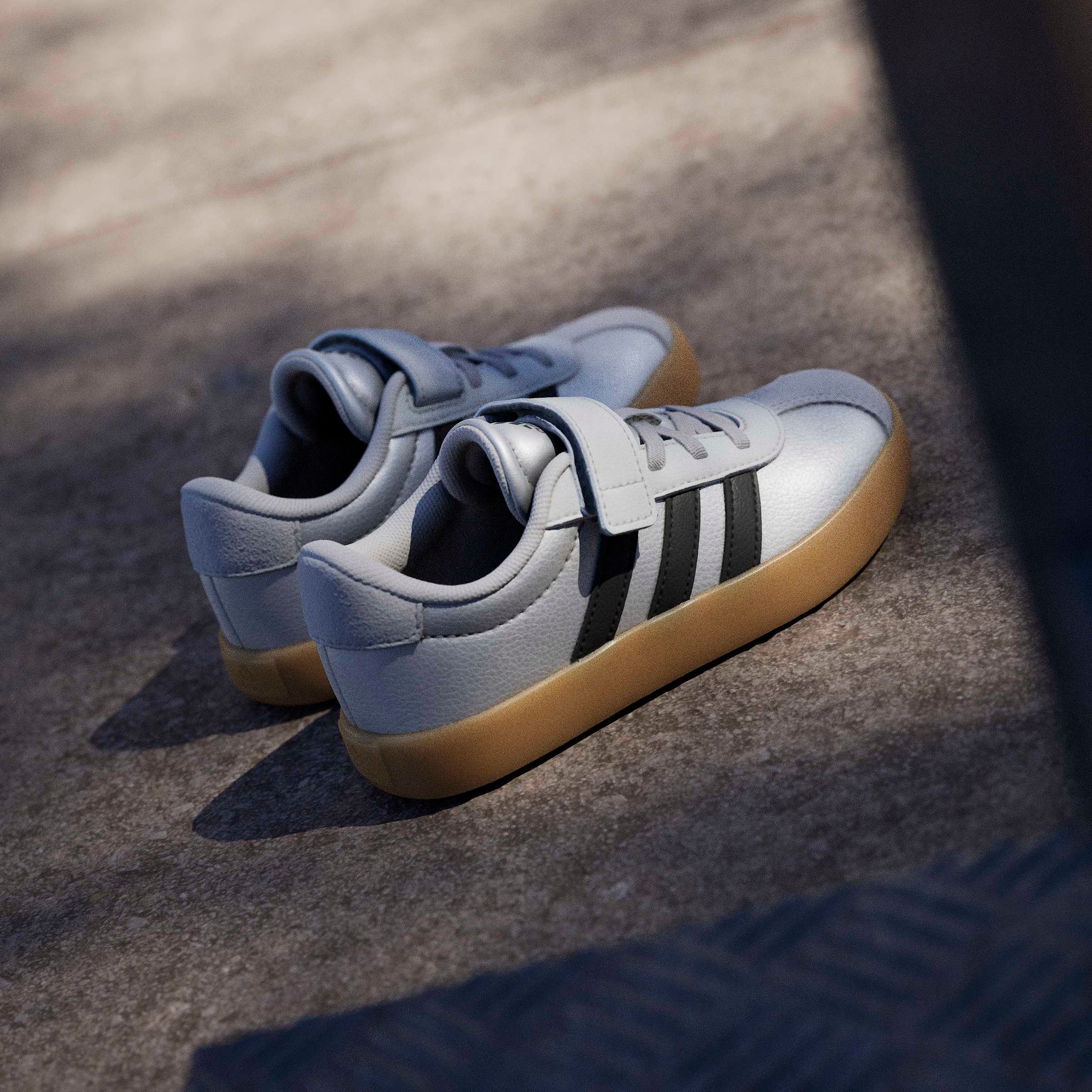 adidas Sportswear Sneaker »VL COURT 3.0 KIDS«  mit Klettverschluss, für Kinder & Jugendliche