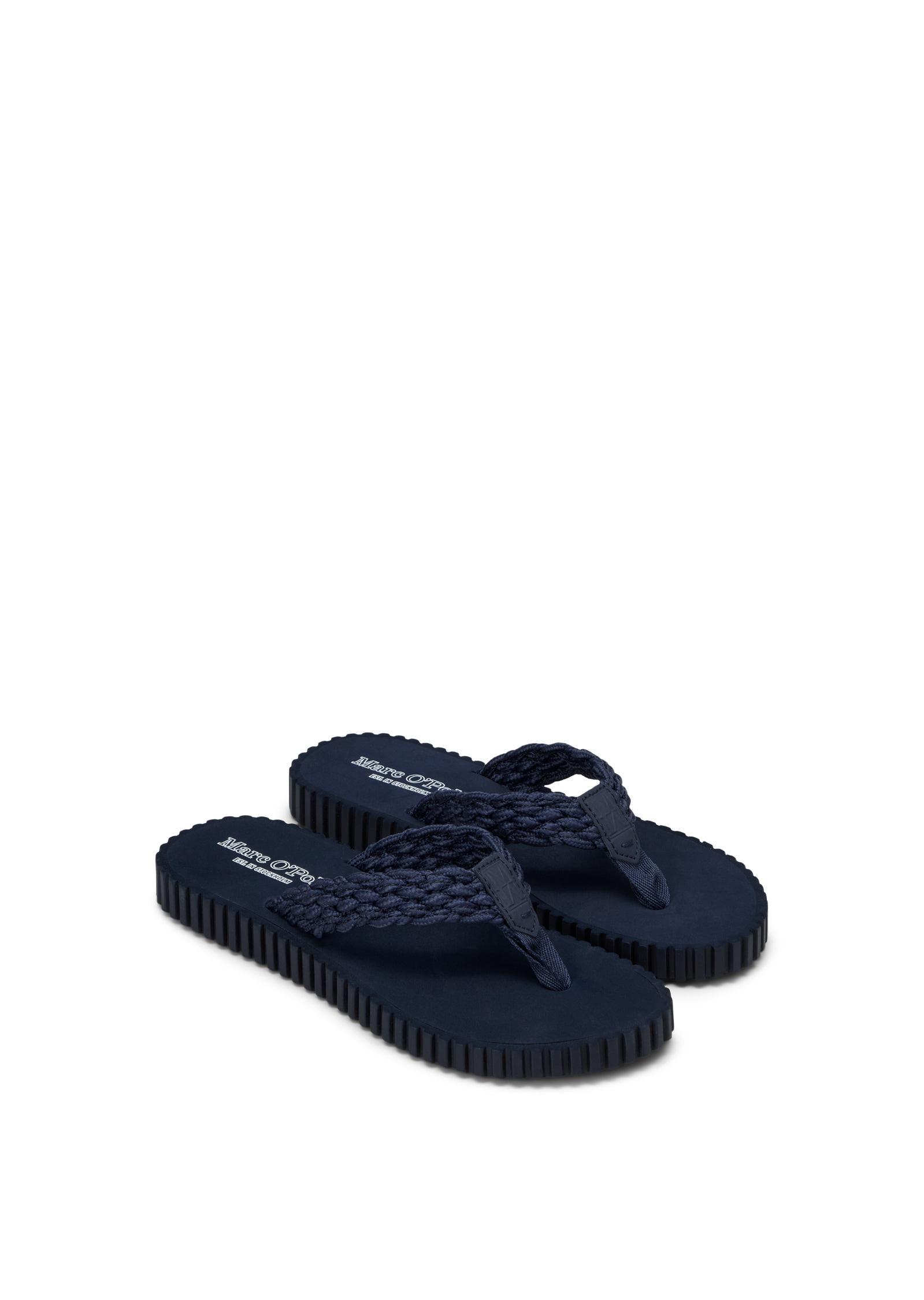 Marc O'Polo Zehentrenner »Sandy«  Sommerschuh, Strandschuh, Flat mit weichem Zehengreifer
