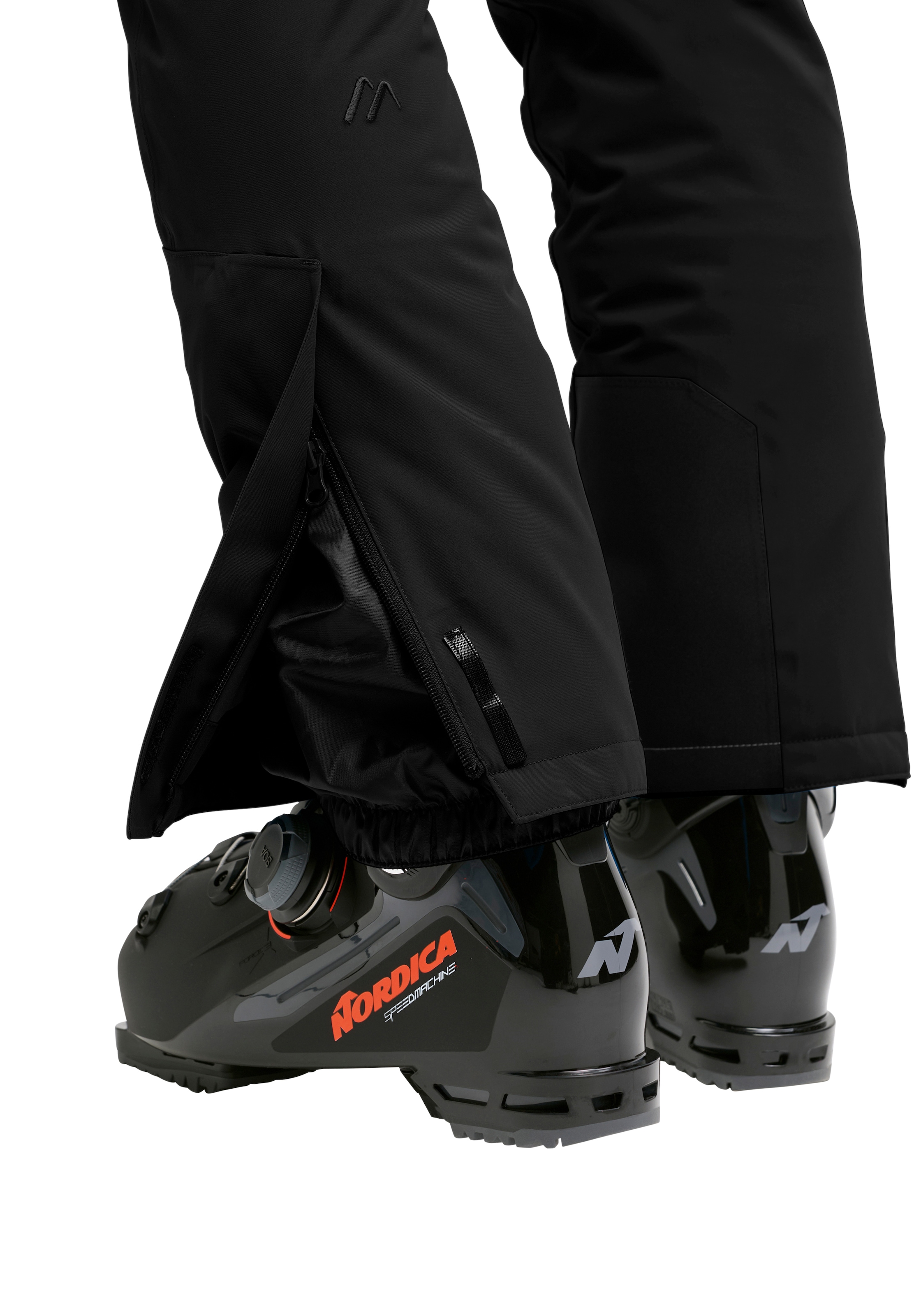 Maier Sports Skihose »Anton slim 2.1«  Herren Schneehose mit Hosenträgern, wind/wasserdicht, Slim Fit