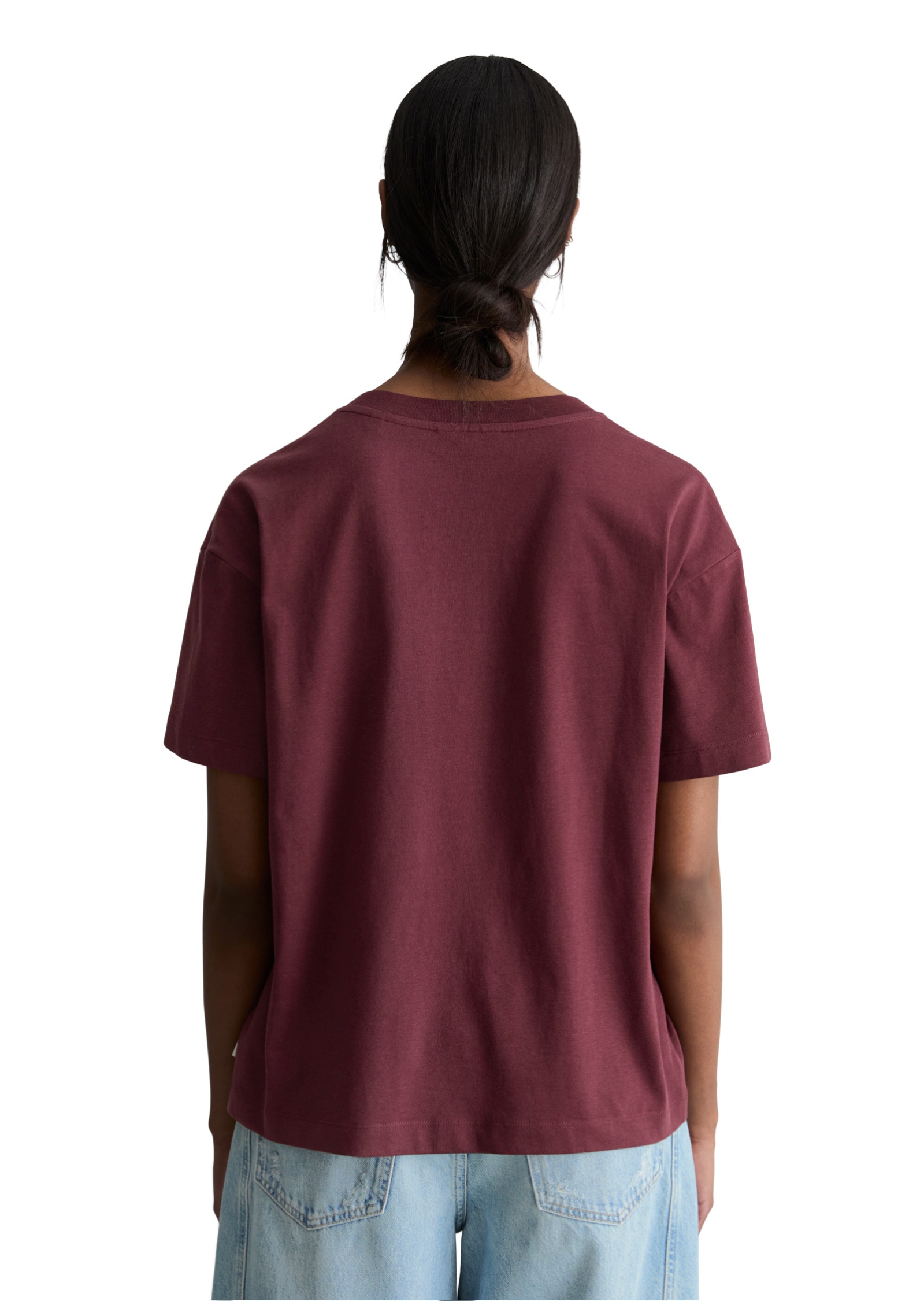 Marc O'Polo DENIM T-Shirt »aus Baumwoll-Single-Jersey«