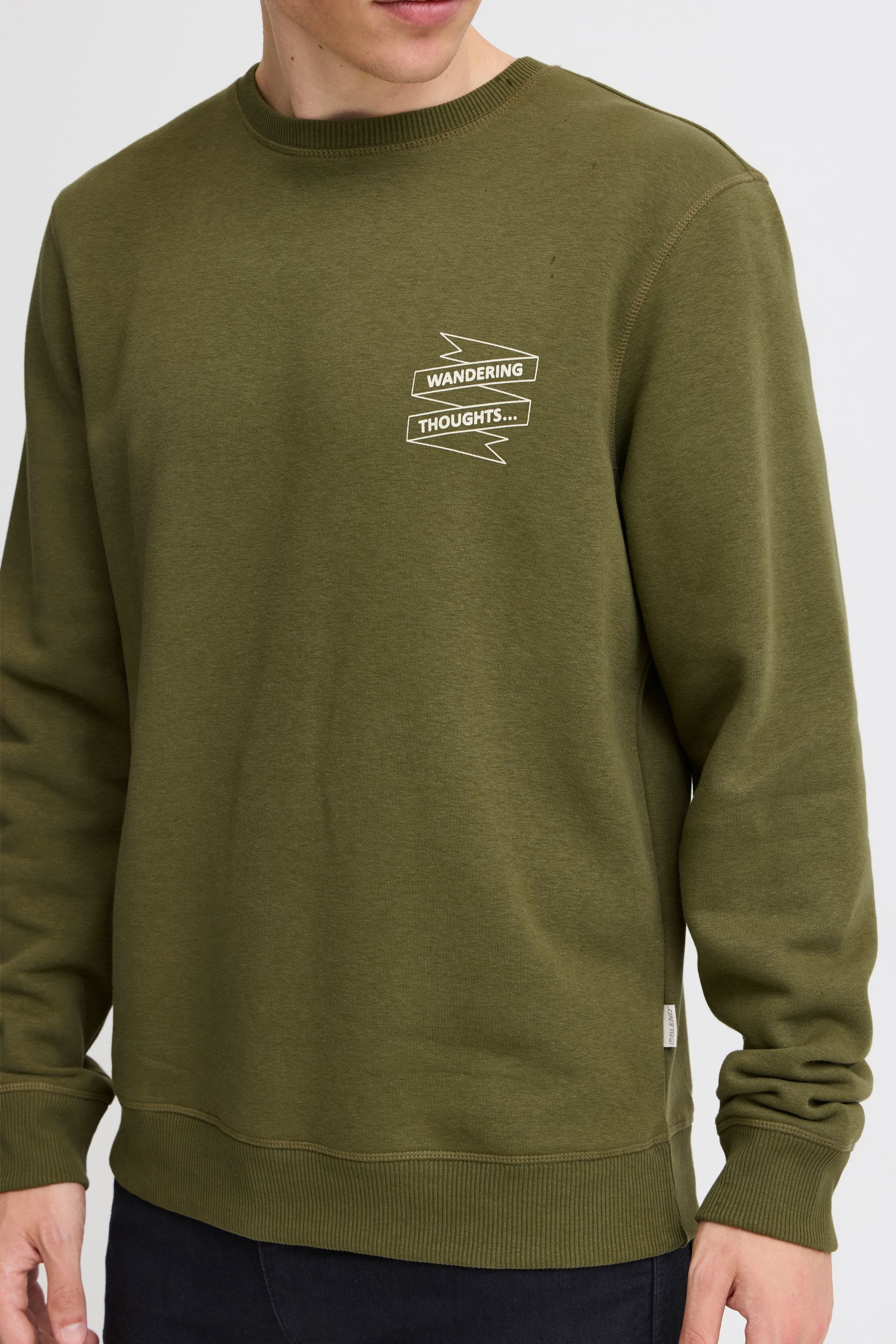 Blend Rundhalspullover »Rundhalspullover BHSweatshirt«