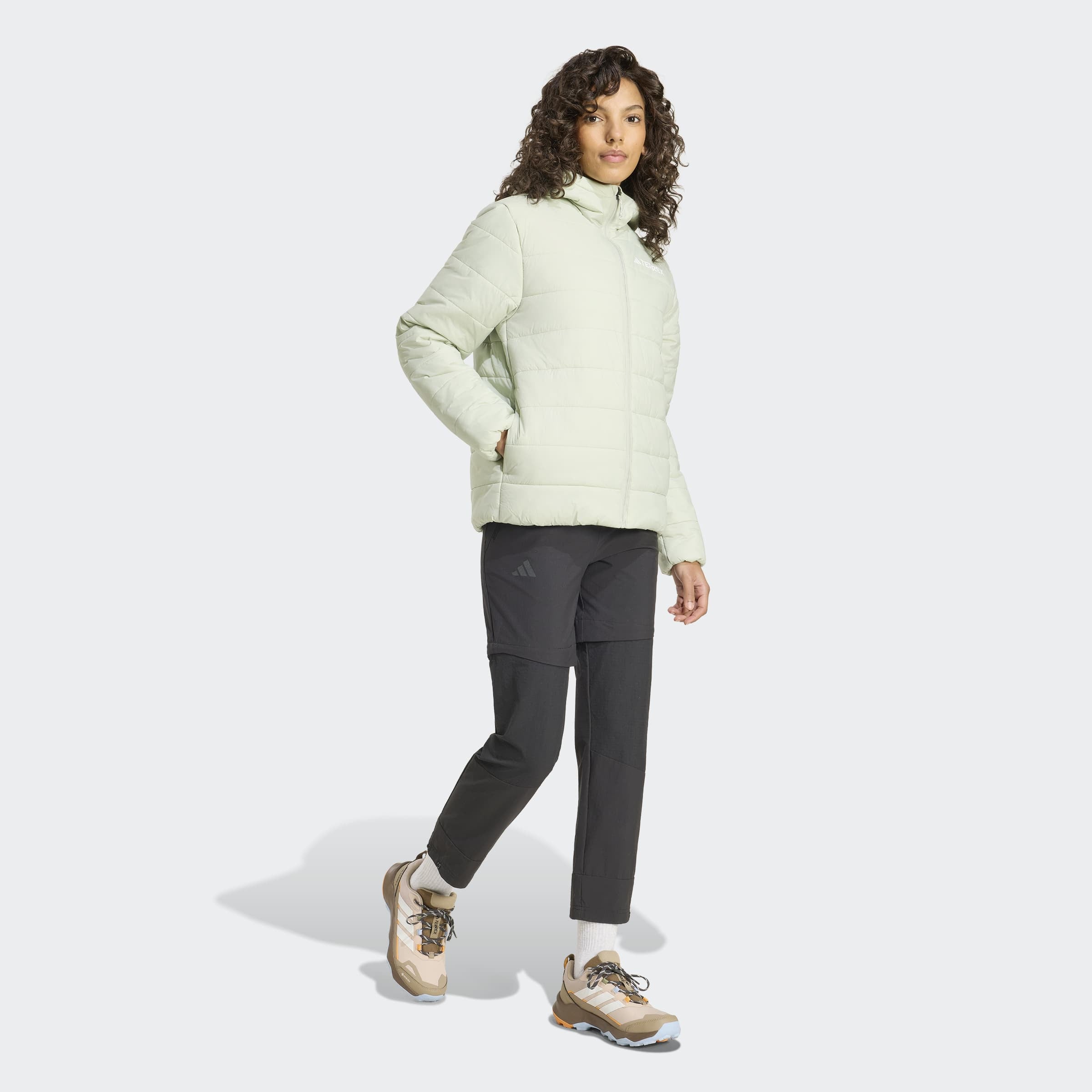adidas TERREX Steppjacke »MULTI ESSENTIALS CLIMAWARM ISOLIERTE« mit Kapuze wärmend durch Climawarm Technologie, mit Kapuze