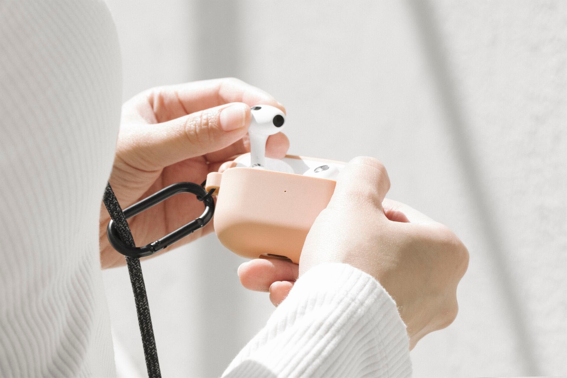 NATIVE UNION Kopfhörer-Schutzhülle »ROAM AirPods 3. Gen Silicone«, AirPods 3