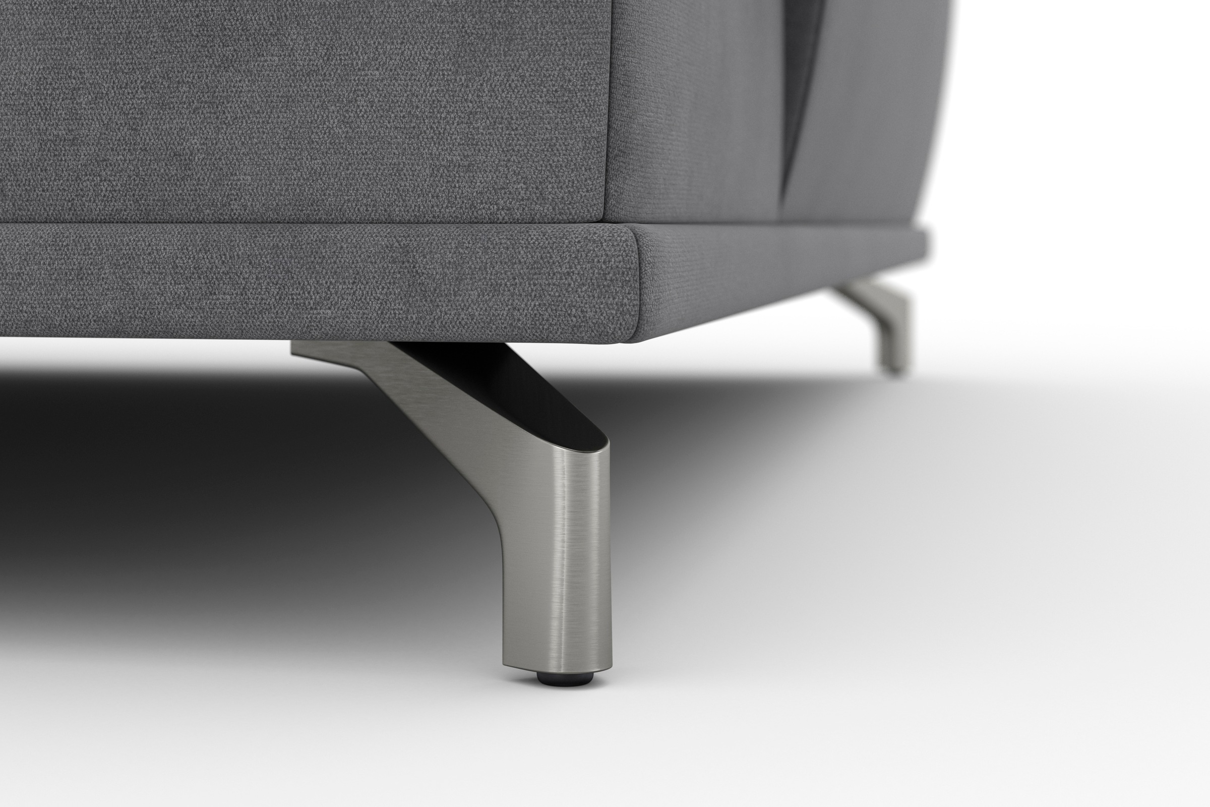 sit&more Wohnlandschaft »Cabrio U-Form, mit Sitztiefenverstellung, Arm- und Kopfteilverstellung«, 3 Nierenkissen, Federkern, optional Bettfunktion und Stauraum