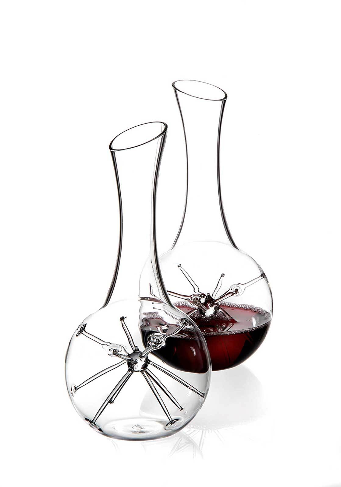 ZIEHER Dekanter »Weindekanter STAR mini 700 ml transparent«