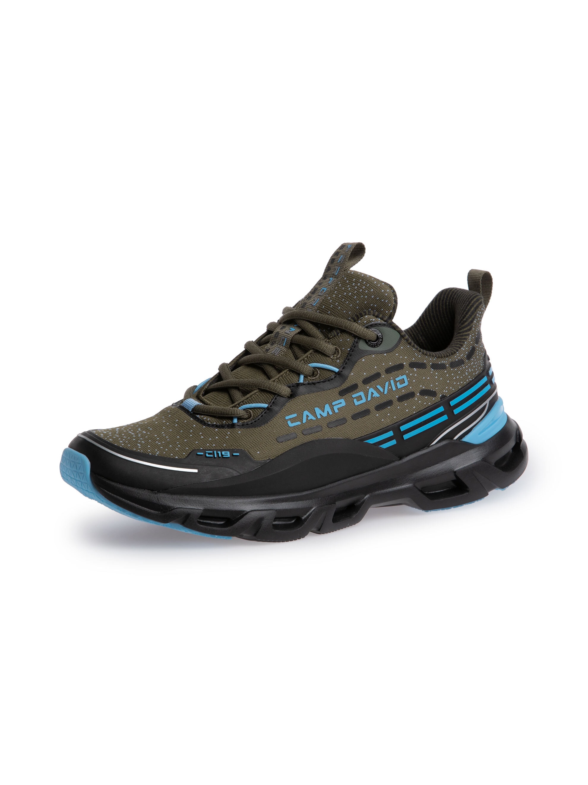 CAMP DAVID Sneaker  mit Wechselfußbett