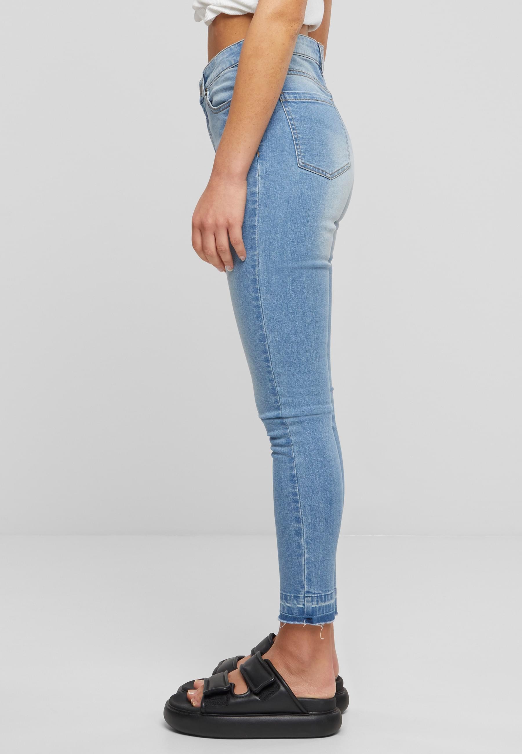 URBAN CLASSICS Bequeme Jeans »Urban Classics Damen Skinny Fit Jeans«