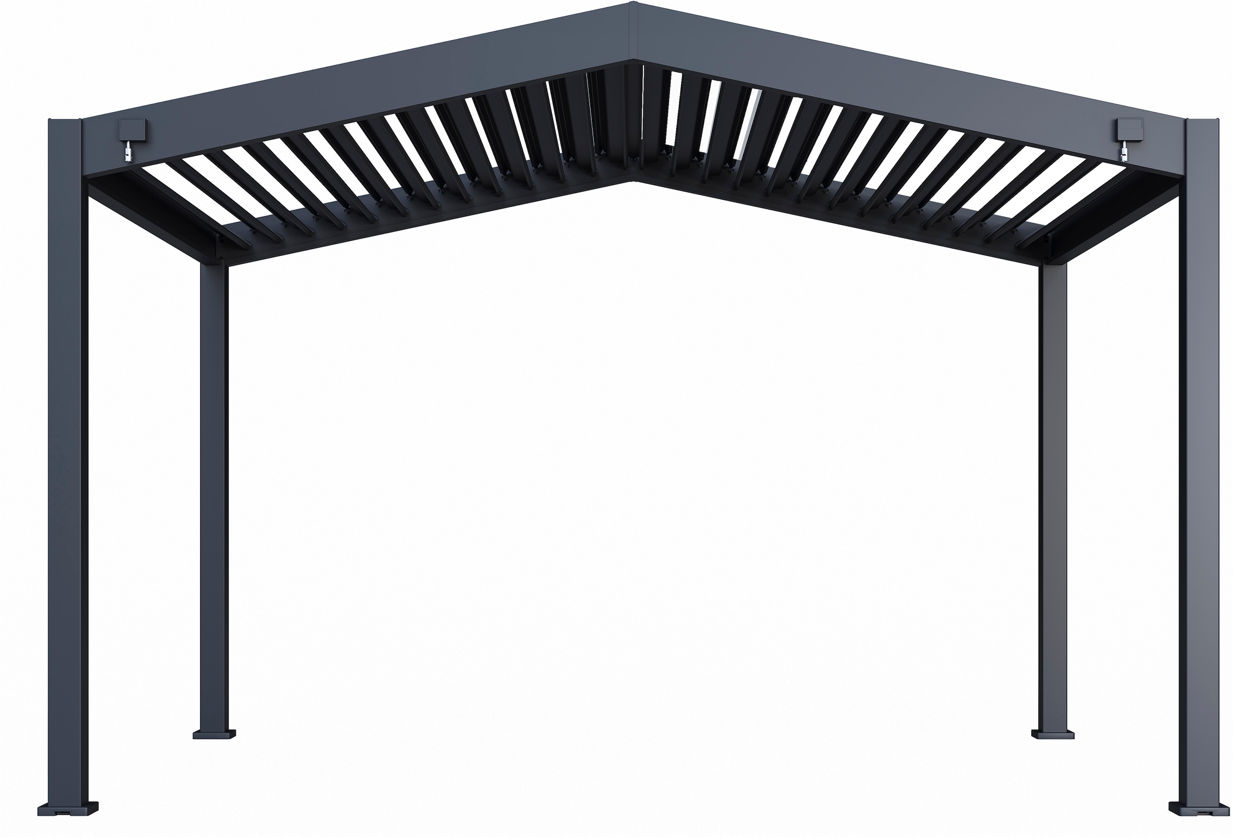 Paragon Pergola »Hana 1013 Beige« 400,2x300,5x225,3cm