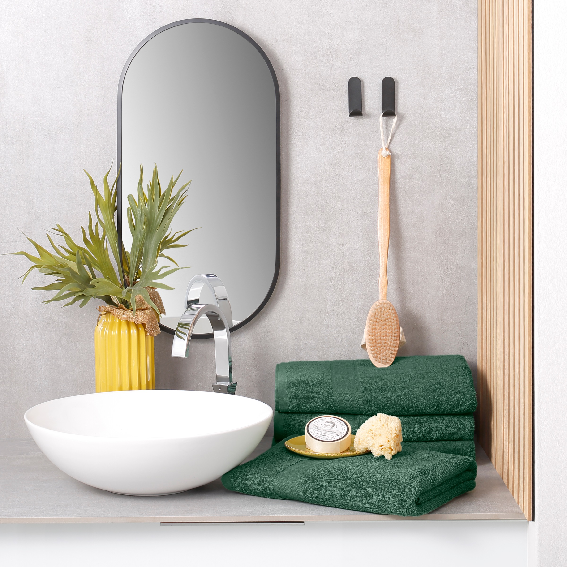 OTTO home Duschtücher "Juna, als Set und Serie erhältlich, 4 Duschtücher, 7 günstig online kaufen