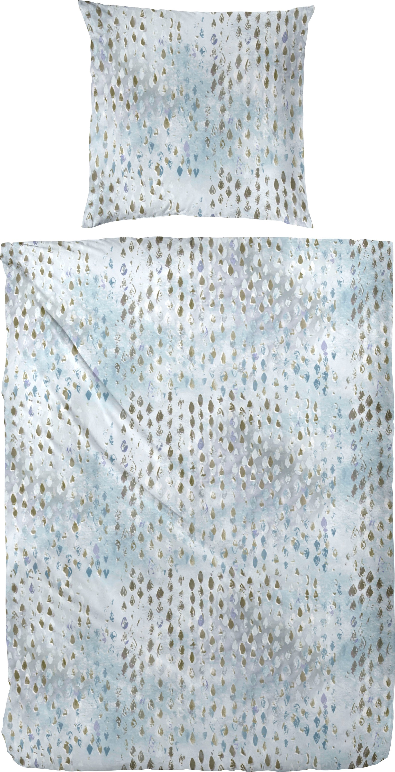 Primera Bettwäsche "Plastered" 2 Stk. mit malerischen Effekten günstig online kaufen