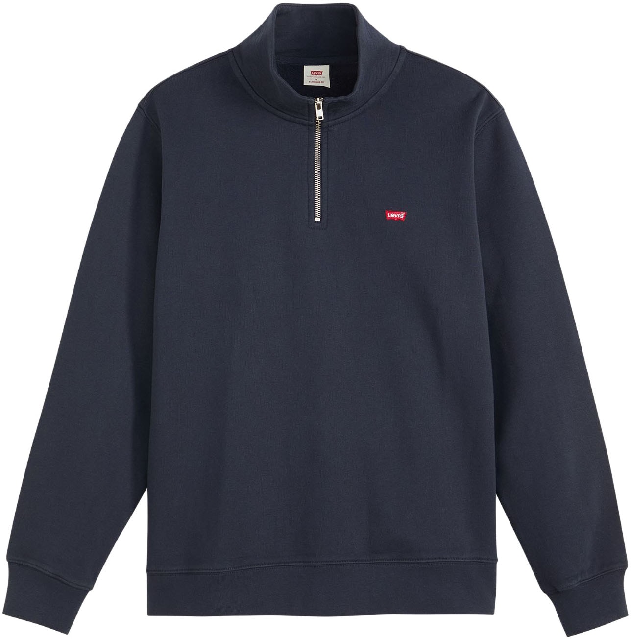 Levi's® Sweatshirt »ORIGINAL HM 1/4 ZIP«