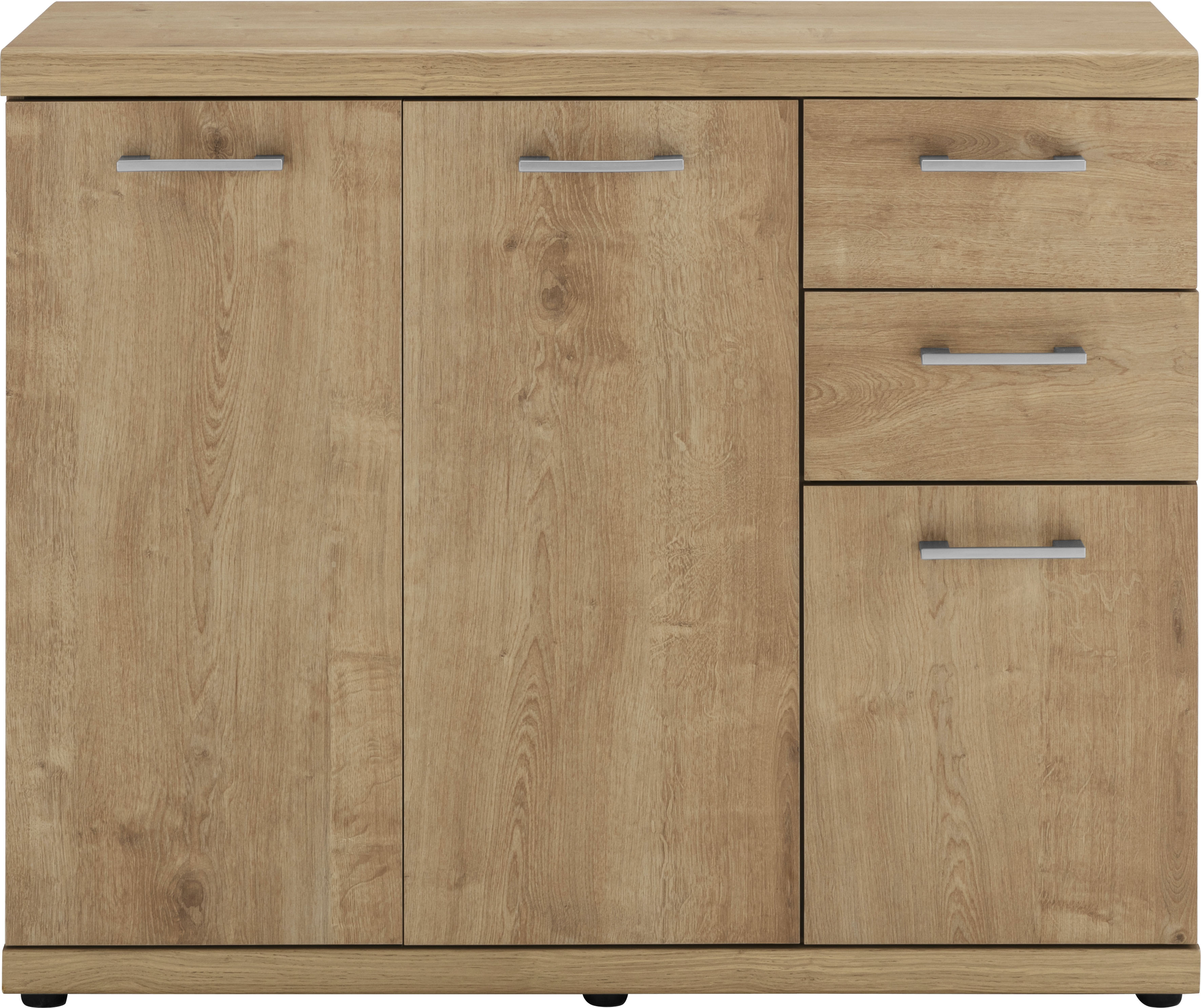 Thumbnail - VOGL Möbelfabrik Sideboard "Sunny" mit 3 Türen und 2 Schubkästen