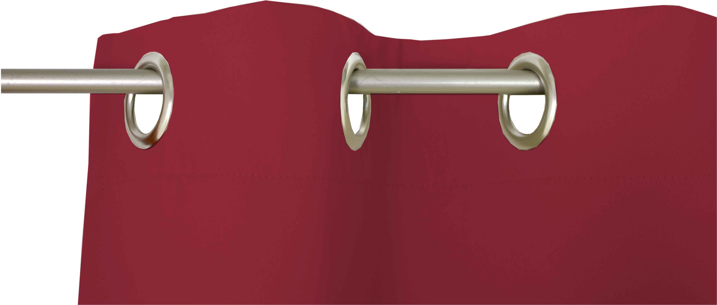 Thumbnail - Wirth Vorhang "Dim out" Ösen 1 Stk. tlg. nach Maß